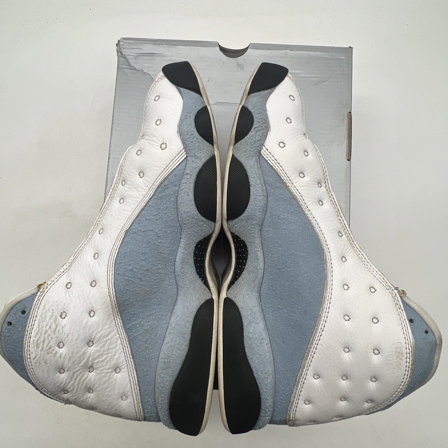 Size 8.5 - Air Jordan 13 Retro Blue Grey (414571-170)