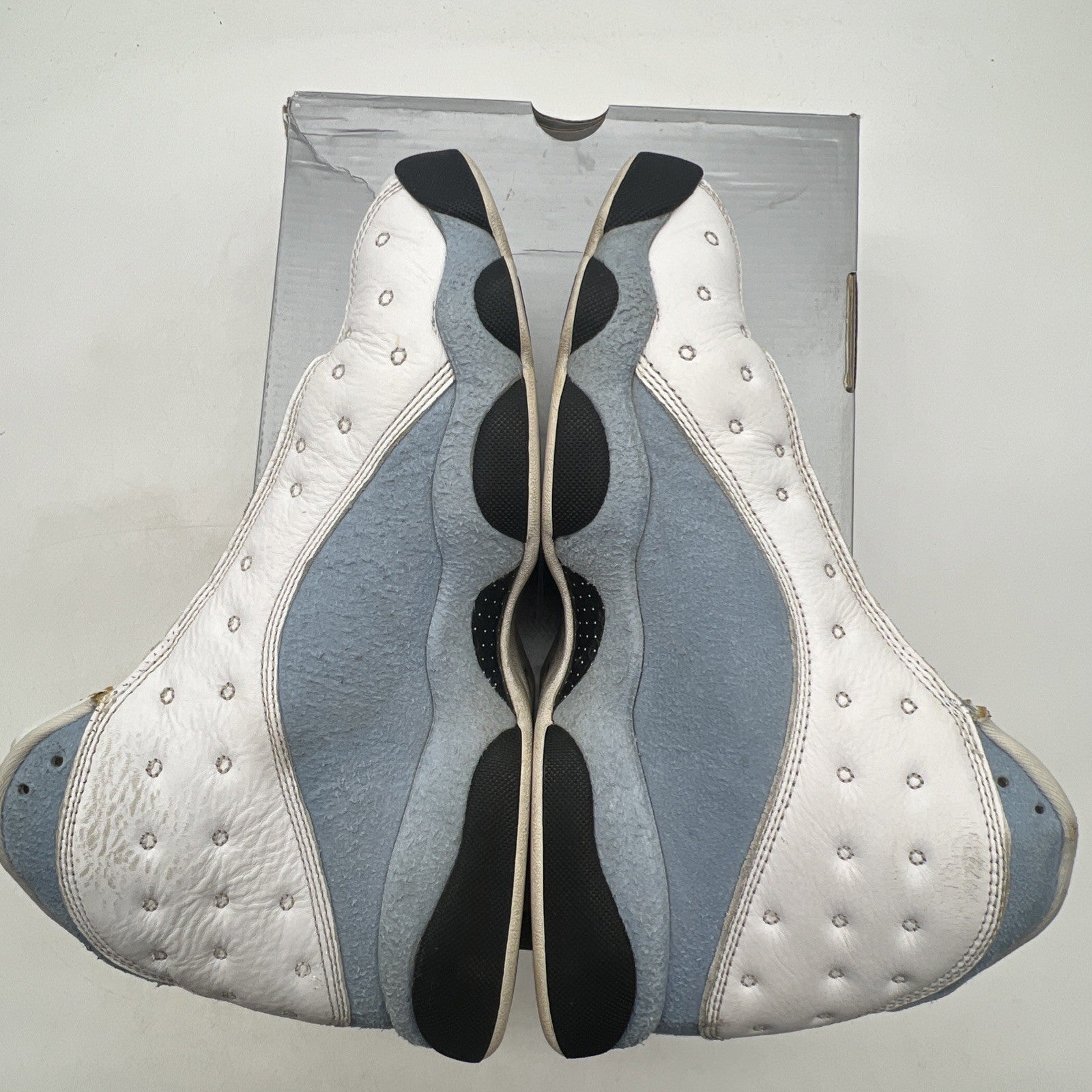 Size 8.5 - Air Jordan 13 Retro Blue Grey (414571-170)