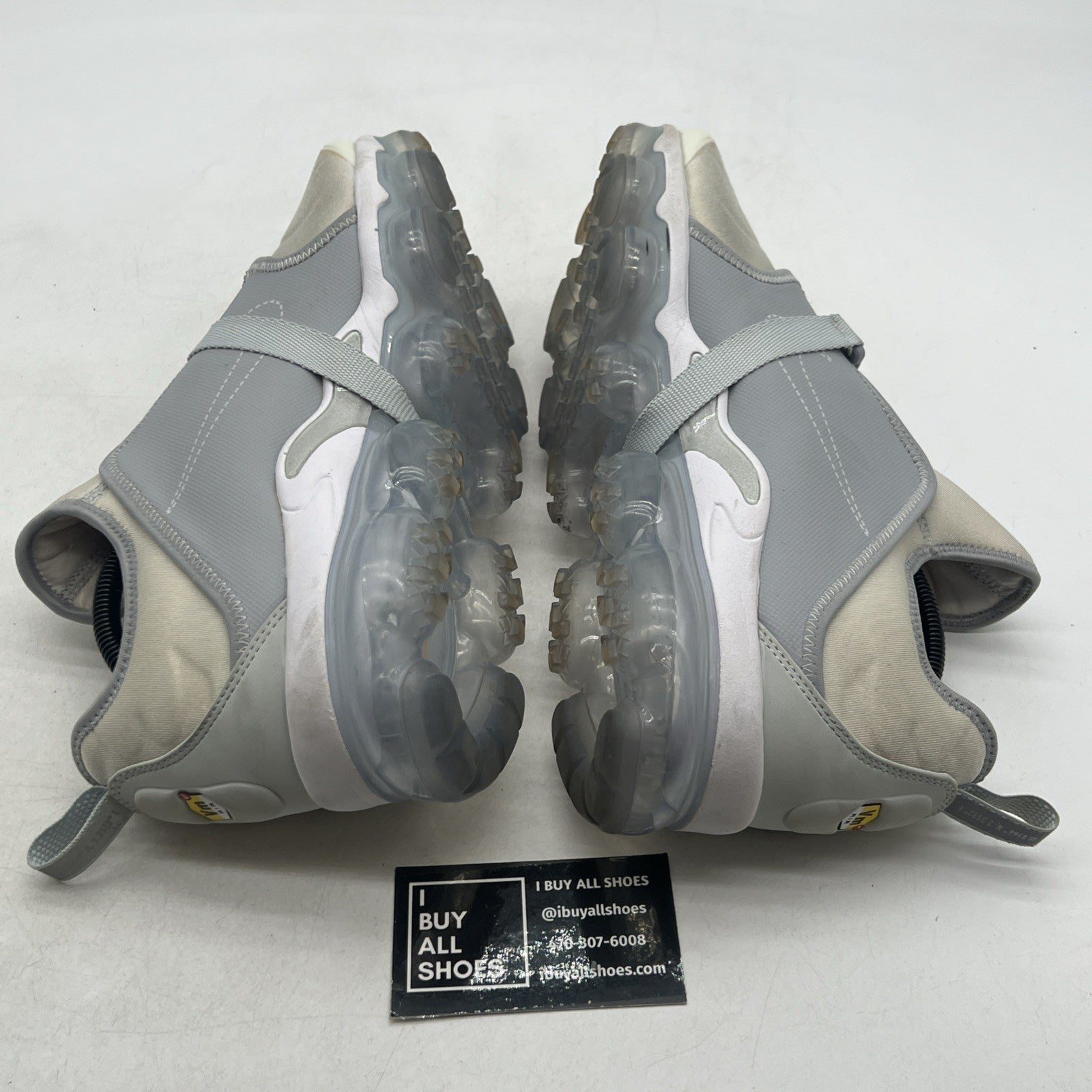 Size 10.5 - Nike Air VaporMax Plus On Air: Paris Works In Progress (CL1506-001)
