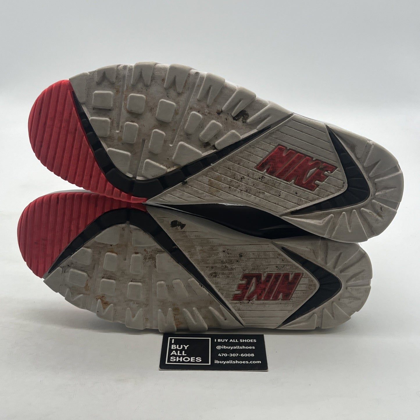 Size 12 - Nike Air Trainer SC High Vast Grey (302346-020)