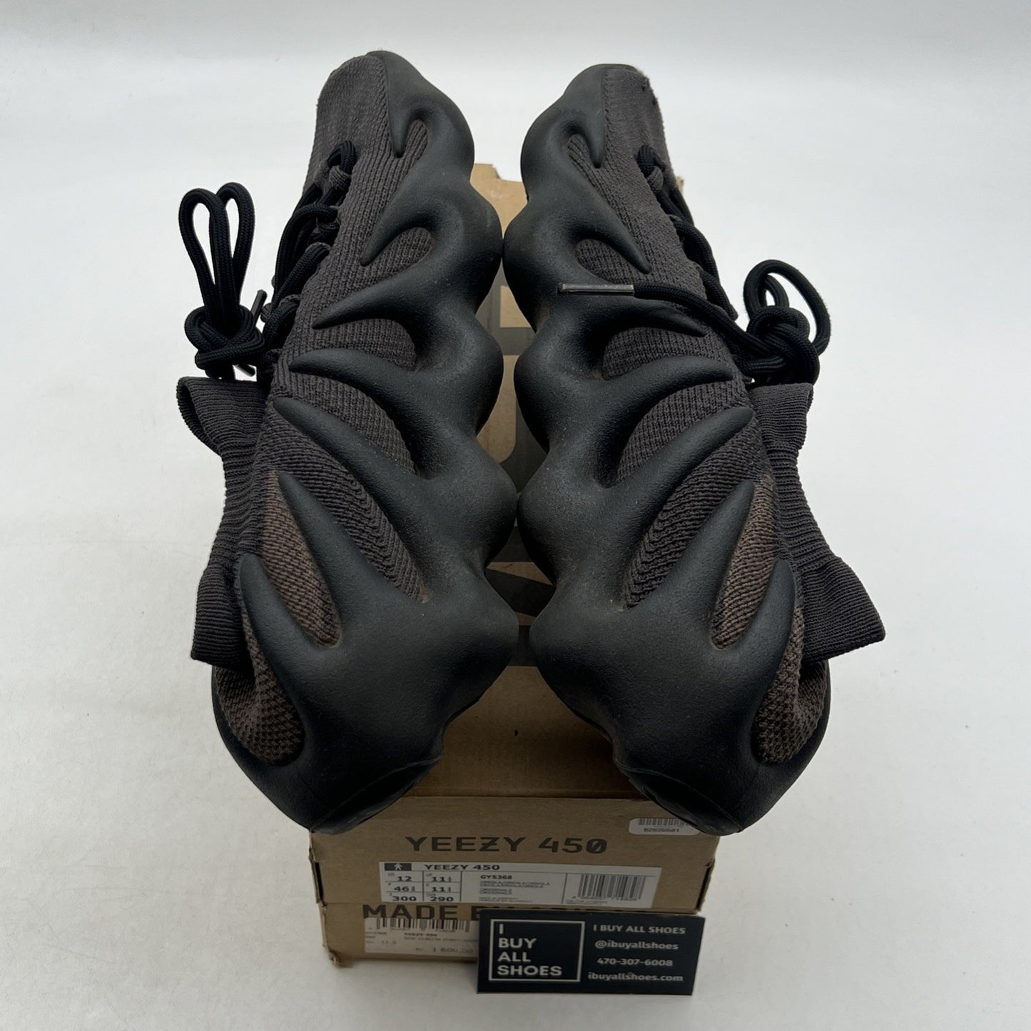 Size 12 - adidas Yeezy 450 Dark Slate - (GY5368)