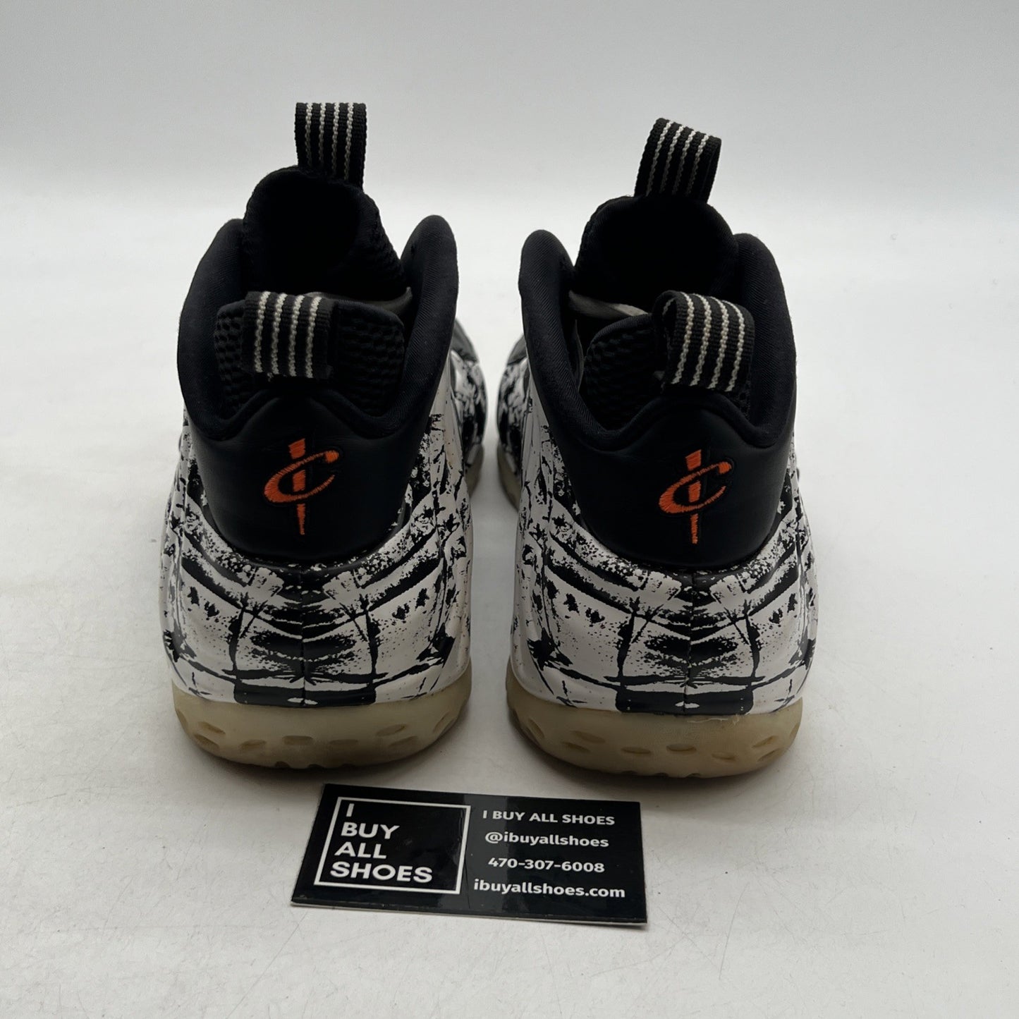 Size 10.5 - Nike Air Foamposite One Shattered Backboard (314996-013)
