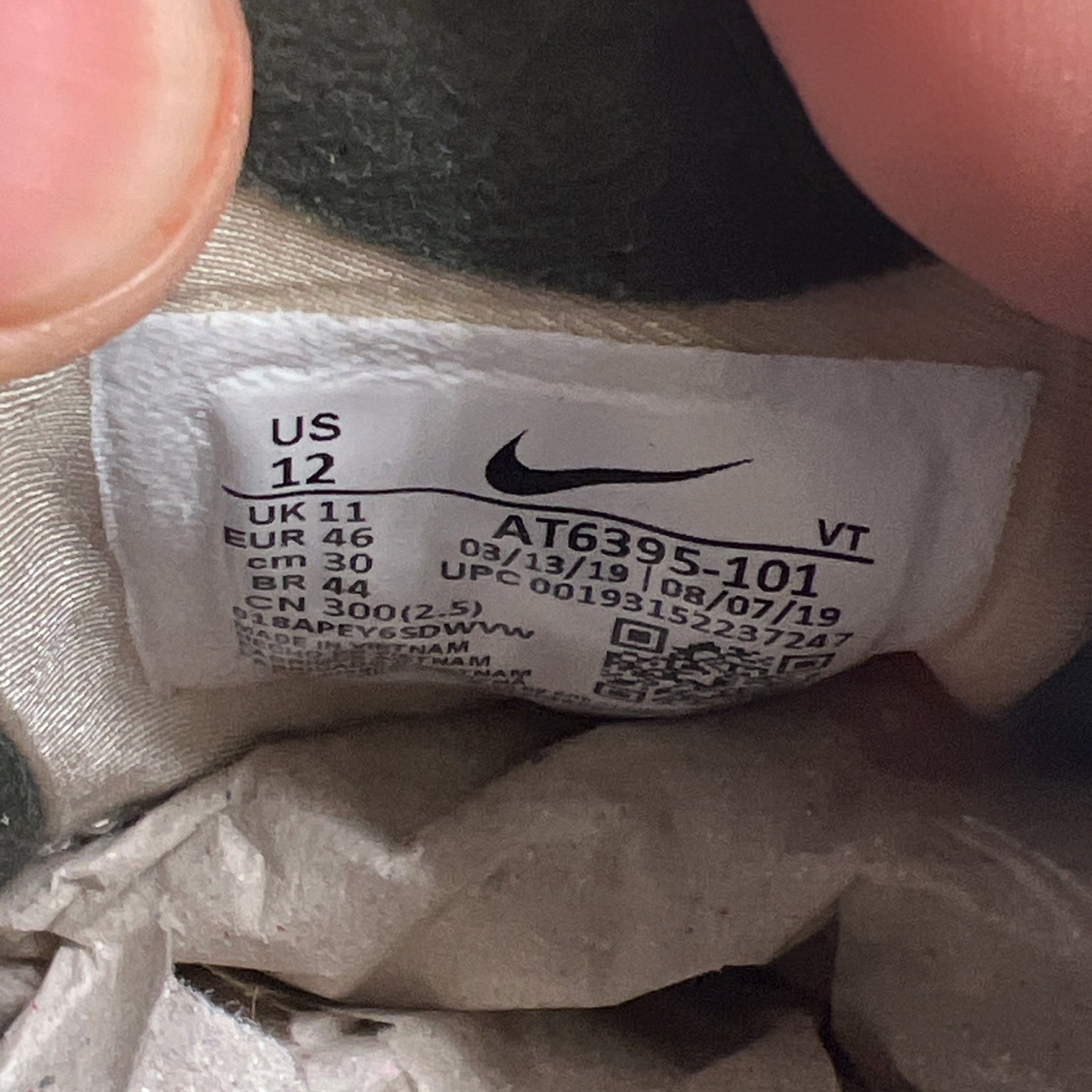 Size 12 - Nike Joyride CC3 Setter Sail (AT6395-101)