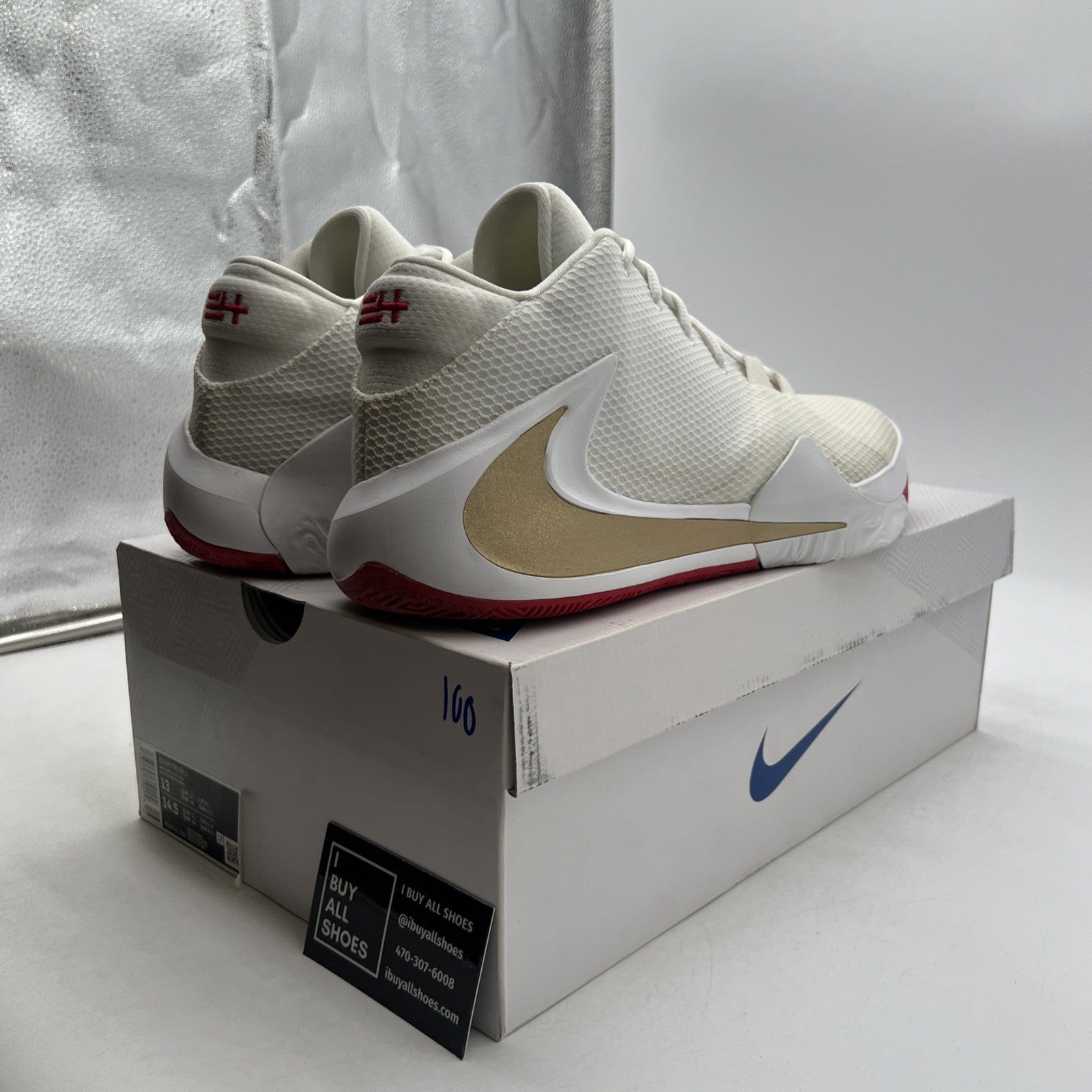 Size 13 - Nike Zoom Freak 1 Roses (BQ5422-100)