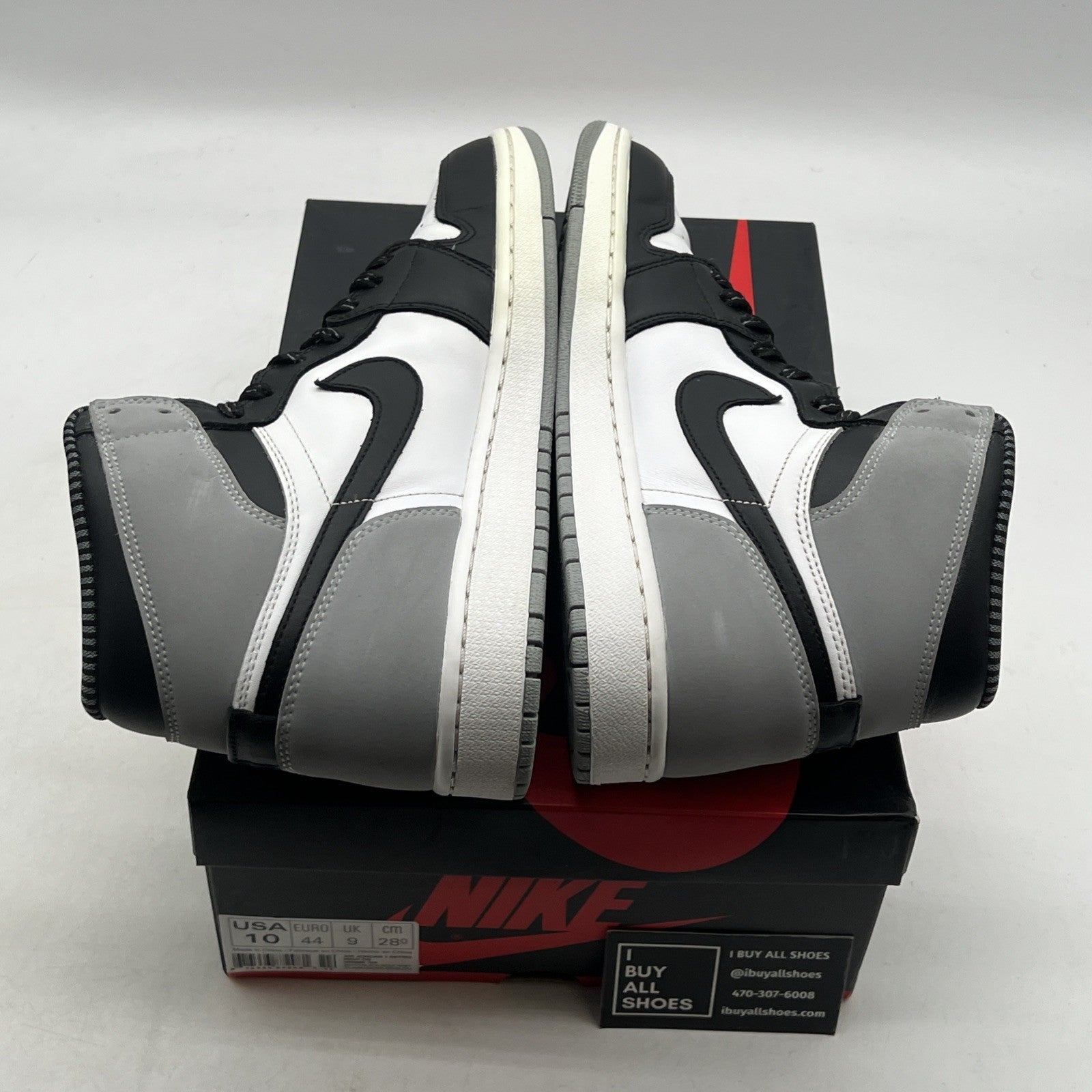 Size 10 - Air Jordan 1 Retro OG High Barons (555088-104)