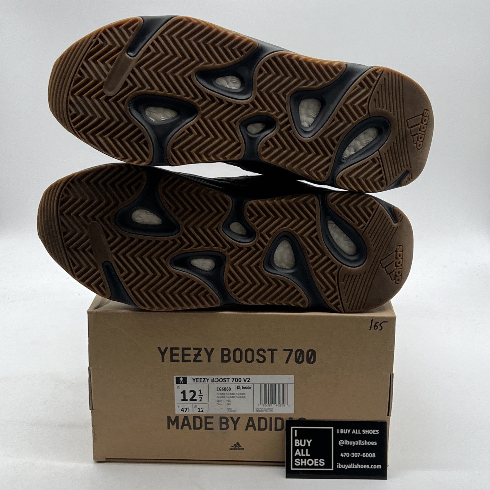 Size 12.5 - adidas Yeezy Boost 700 V2 Geode (EG6860)