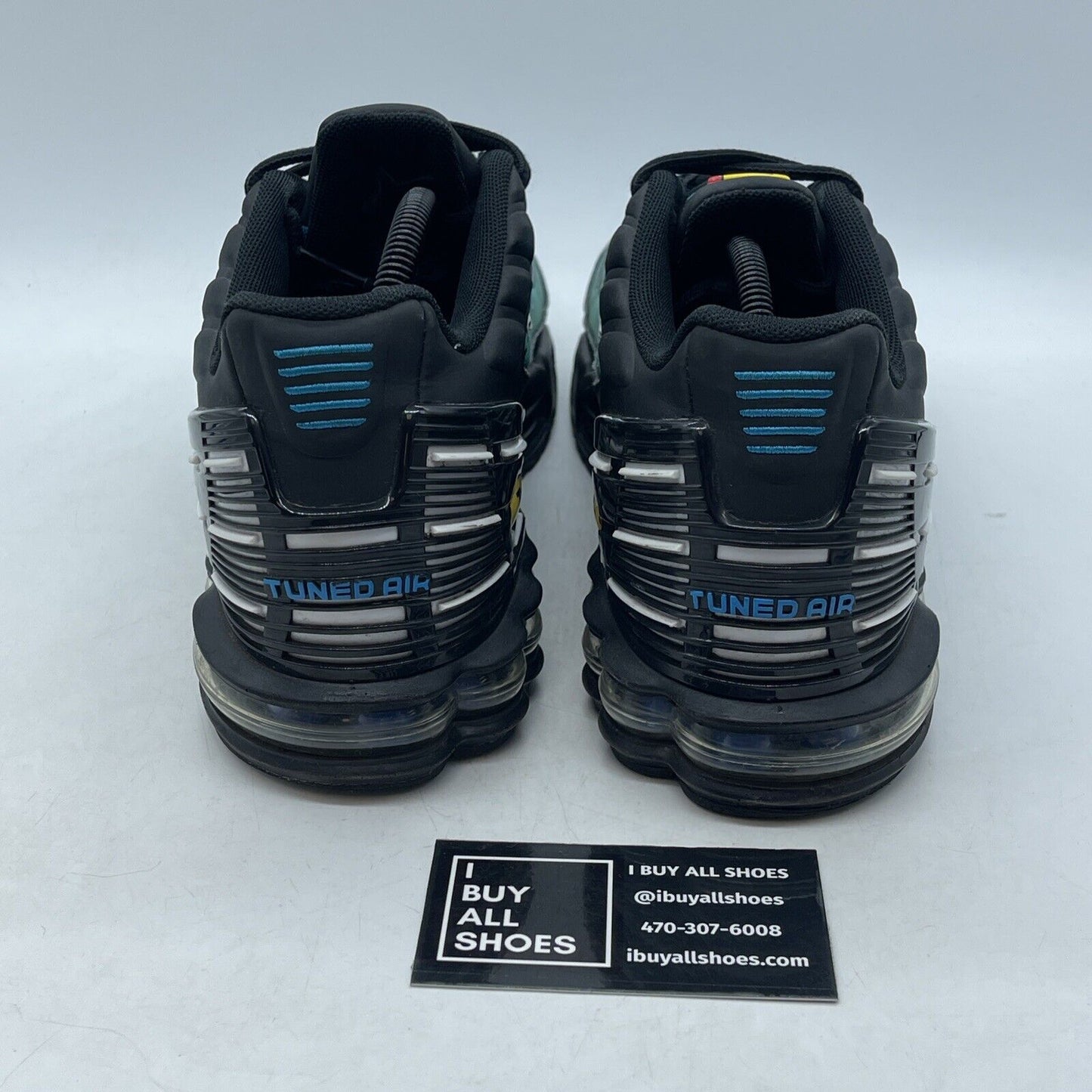 Size 11 - Nike Air Max Plus 3 Black Laser Blue Suede Leather (FQ2417-001)