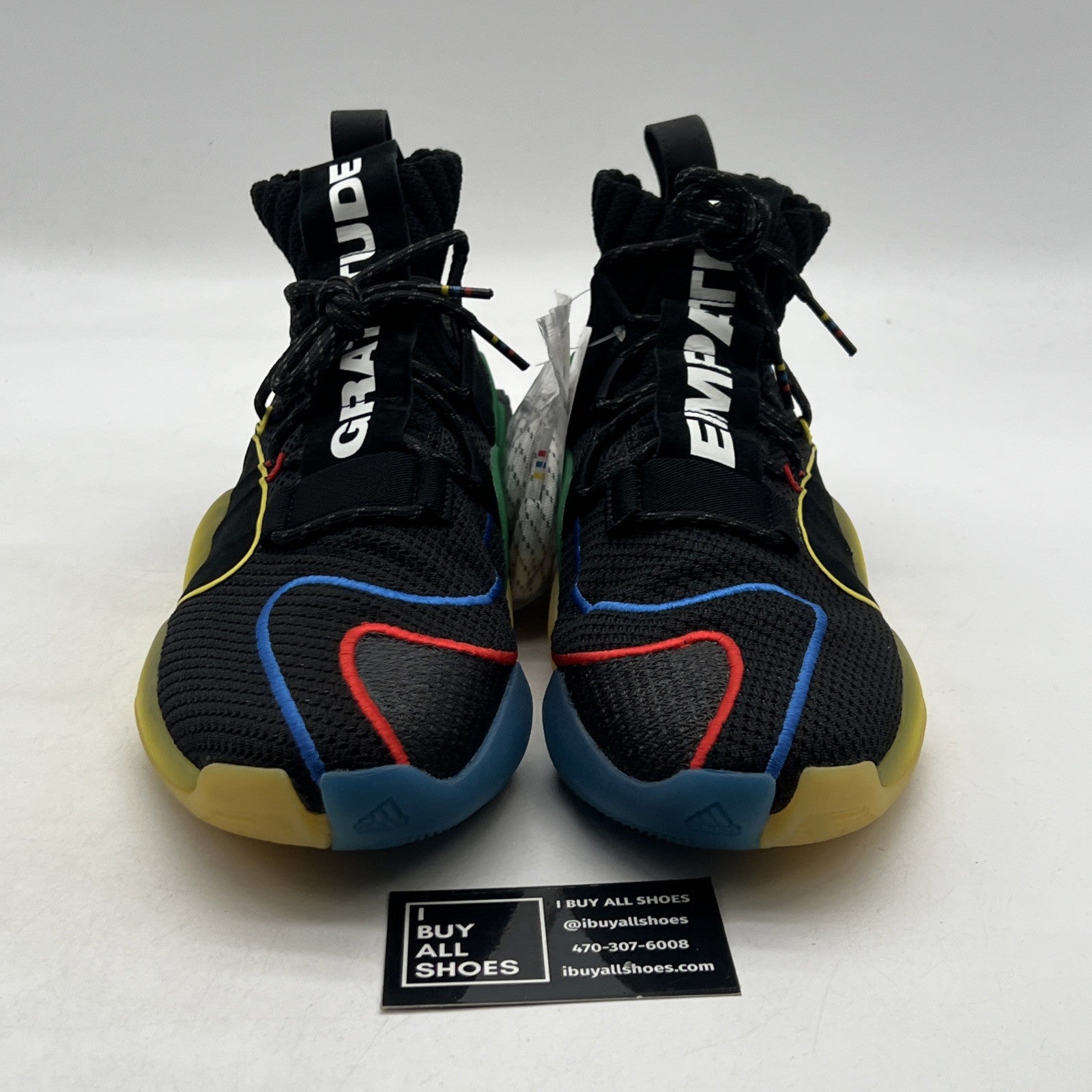 Size 14 - Adidas Pharrell x Crazy BYW X Gratitude Empathy (G27805)