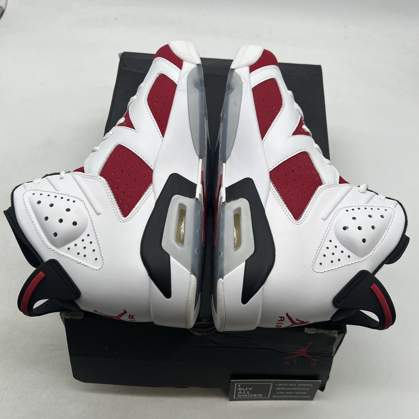 Size 10 - Air Jordan 6 Retro 2014 Carmine (384664-160)