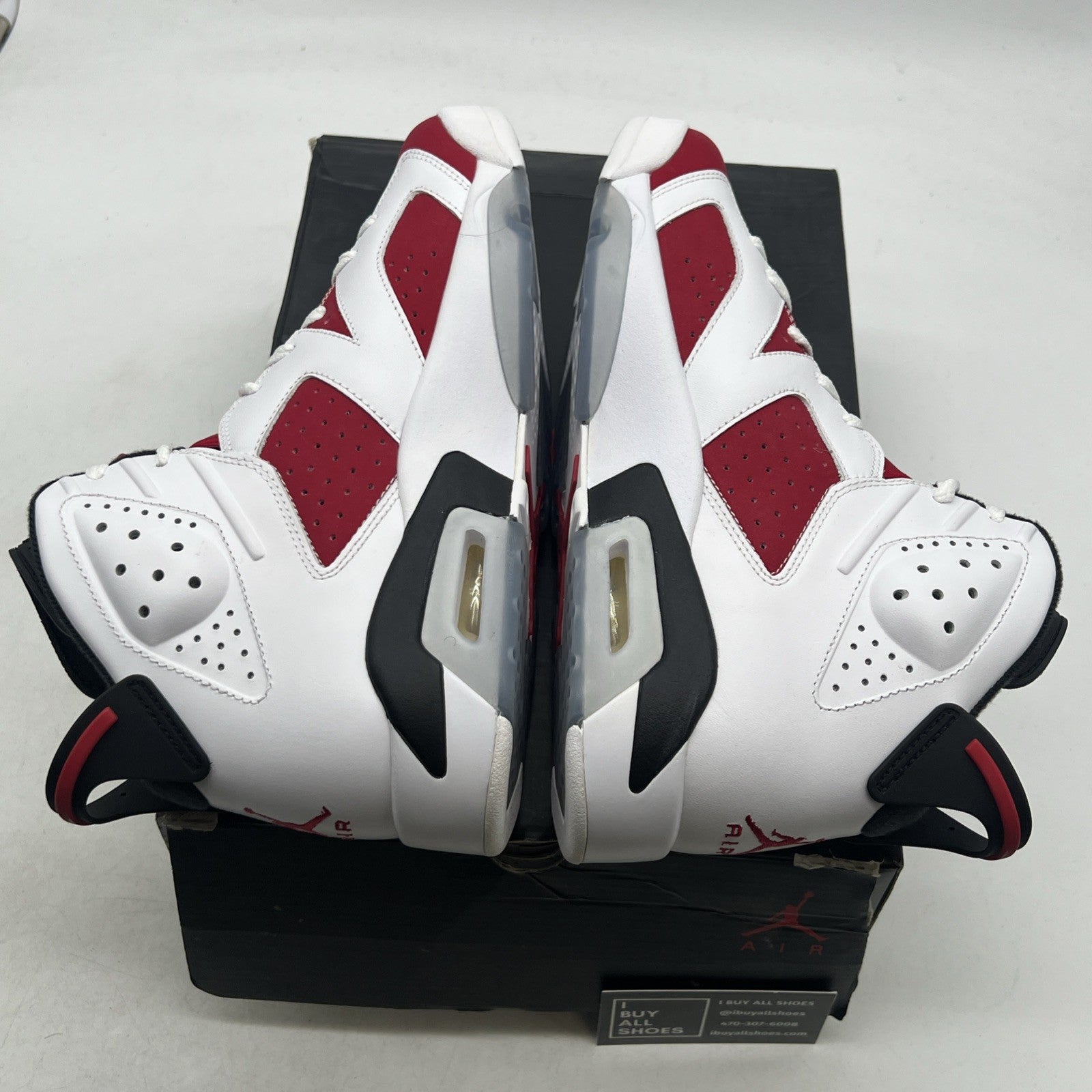 Size 10 - Air Jordan 6 Retro 2014 Carmine (384664-160)