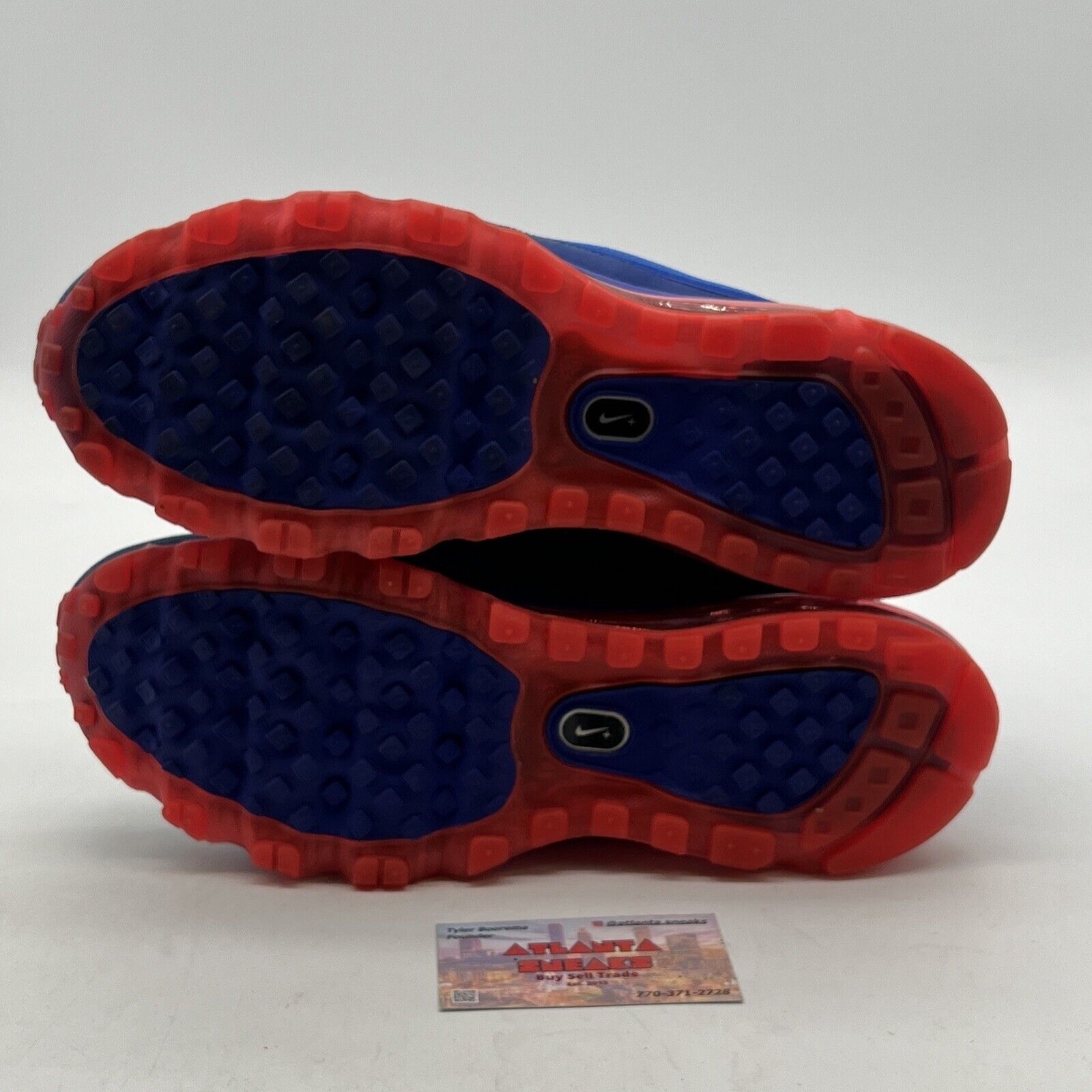 Size 11 - Nike Air Max 95 Dynamic Flywire Ultramarine Royal (554714-464)