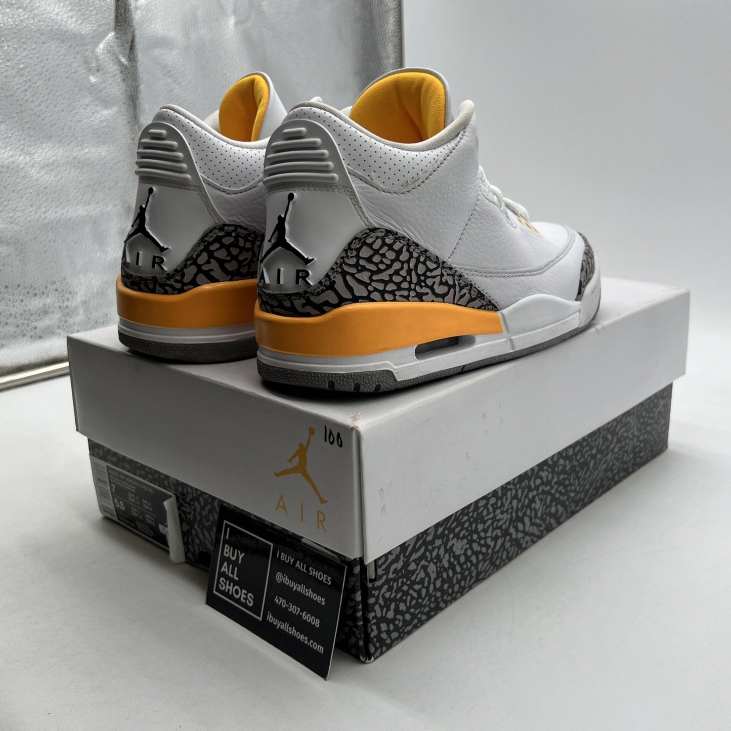 Size 7 - Air Jordan 3 Retro Laser Orange W (CK9246-108)