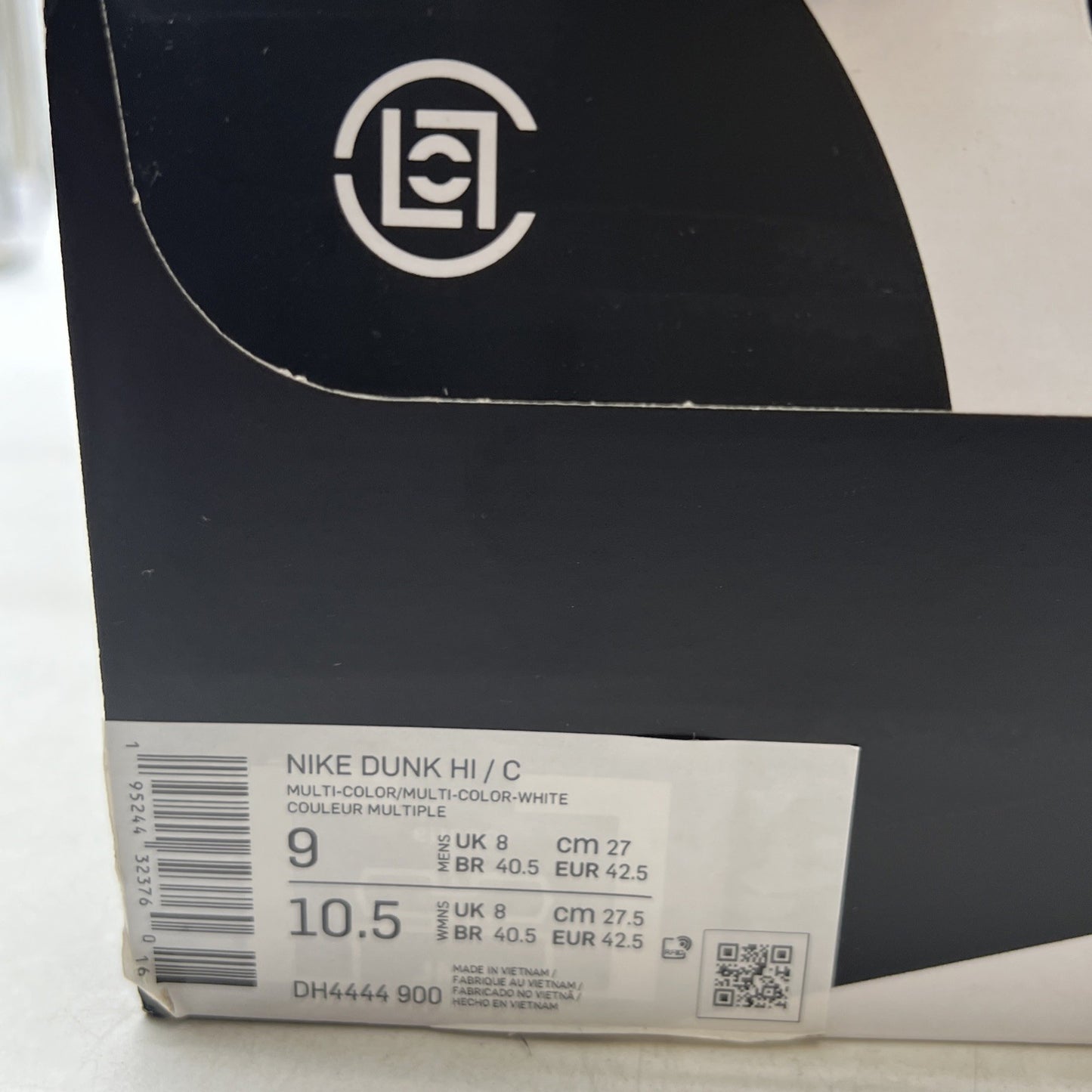 Size 9 - Nike CLOT x Dunk High Flux (DH4444-900)