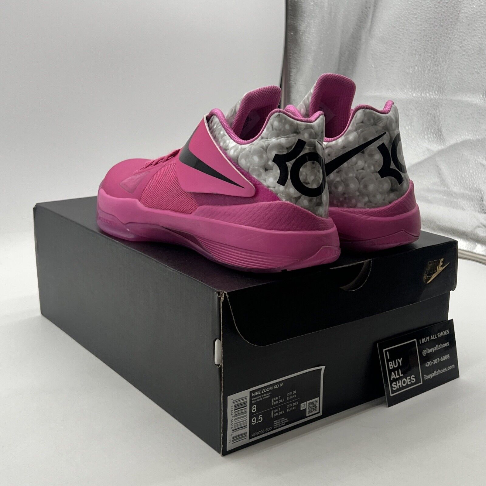 Size 8 - Nike Zoom KD 4 2024 Aunt Pearl (HF9098-600)