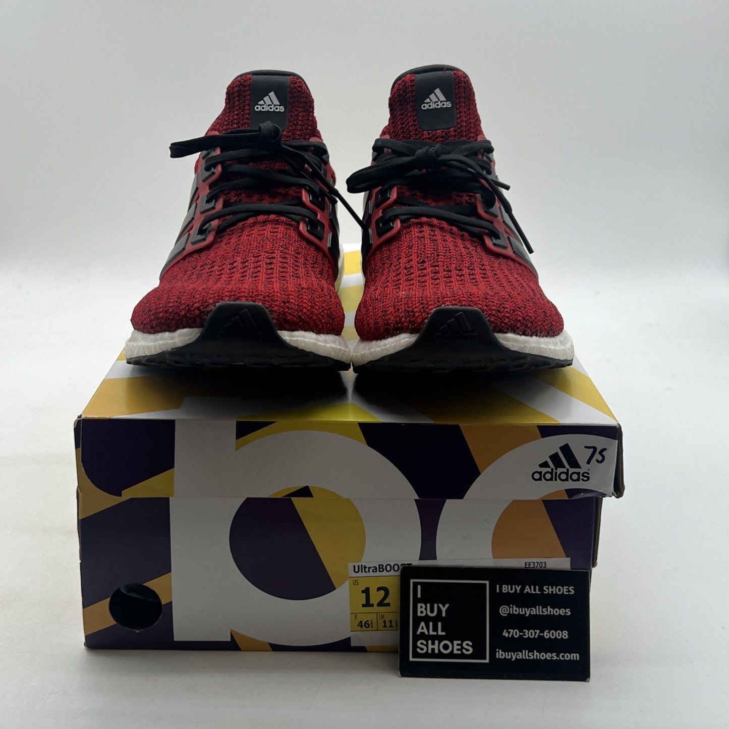 Size 12 - adidas UltraBoost 4.0 Red (EE3703)