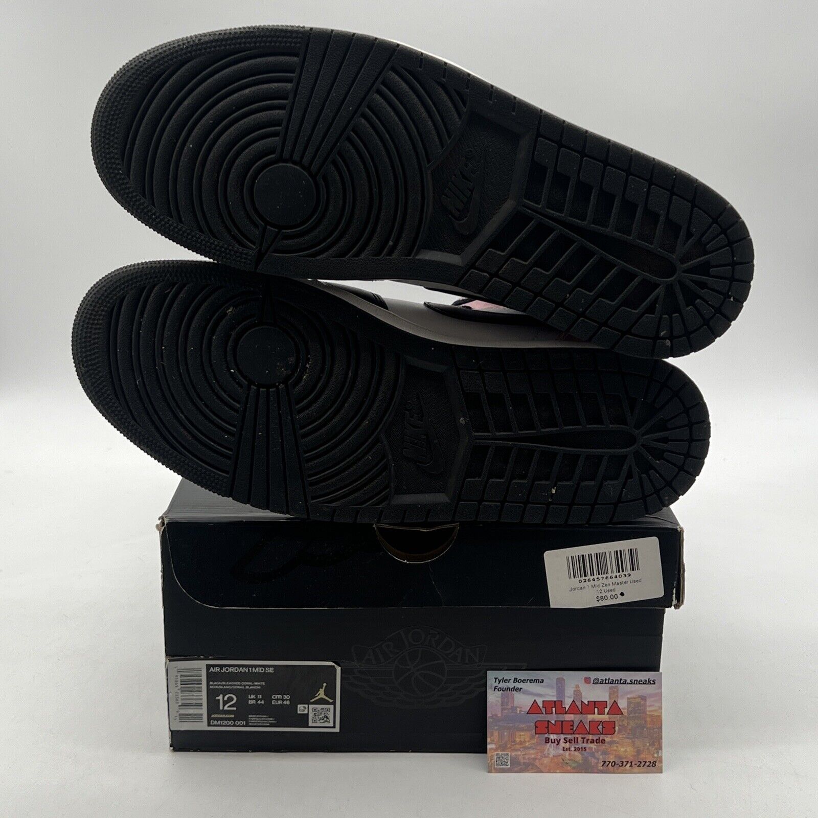 Size 12 - Air Jordan 1 SE Mid Zen Master (DM1200-001)