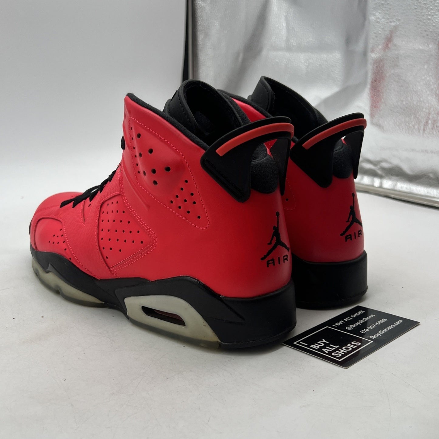 Size 9.5 - Air Jordan 6 Retro Infrared 23 (384664-623)