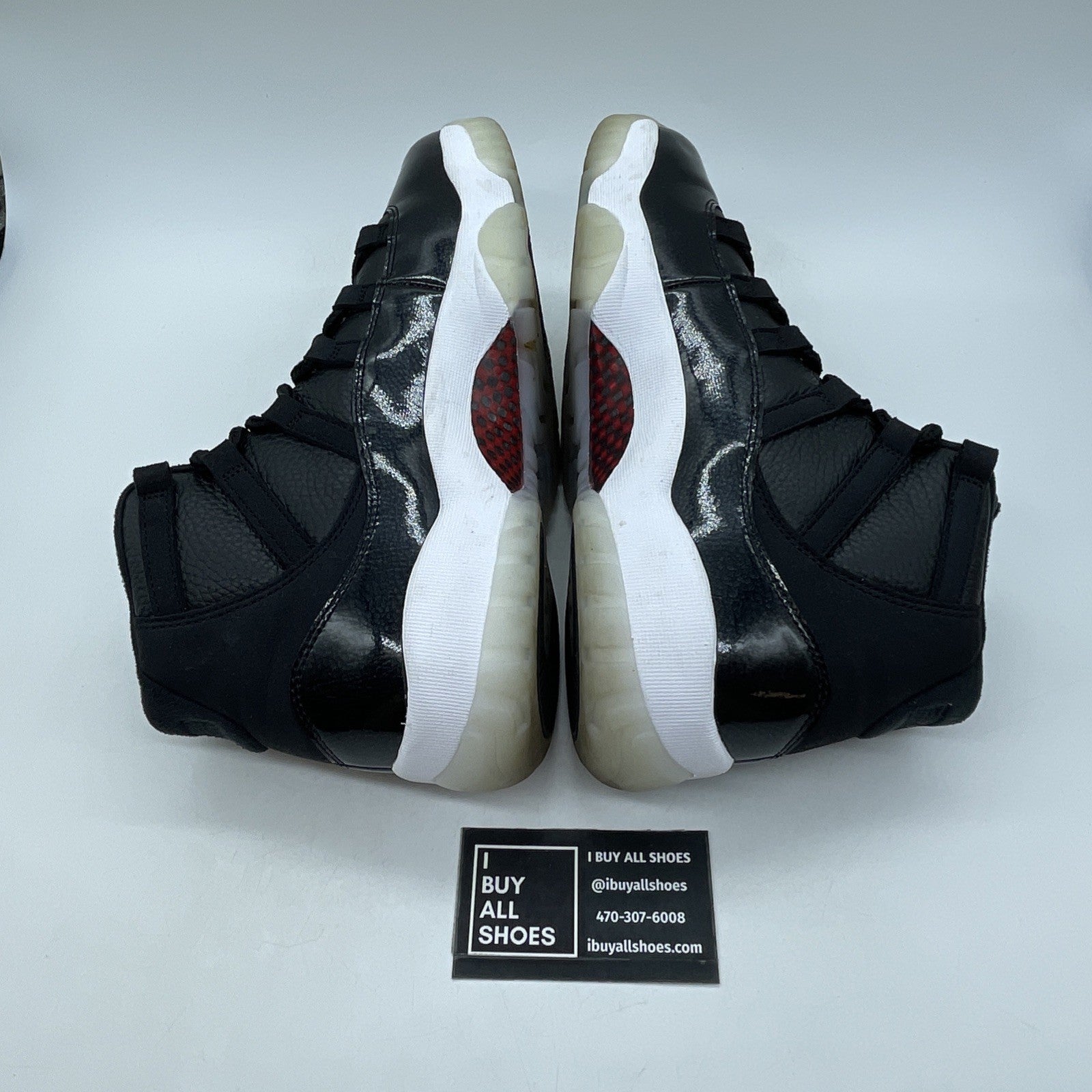Size 9 - Air Jordan 11 Retro 72-10 2015 (378037-002)