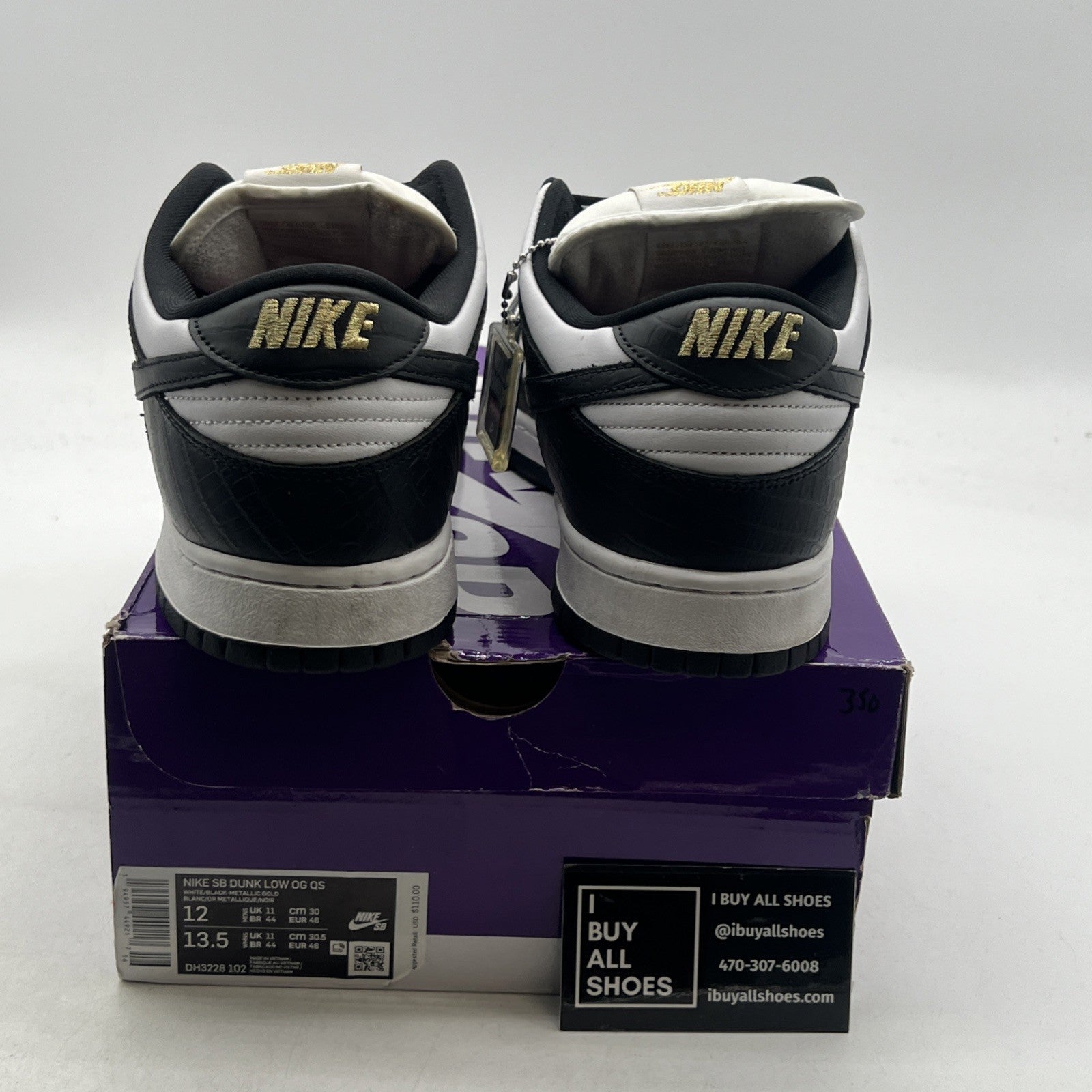 Size 12 - Nike SB Dunk Low Supreme Stars Black 2021 (DH3228-102)