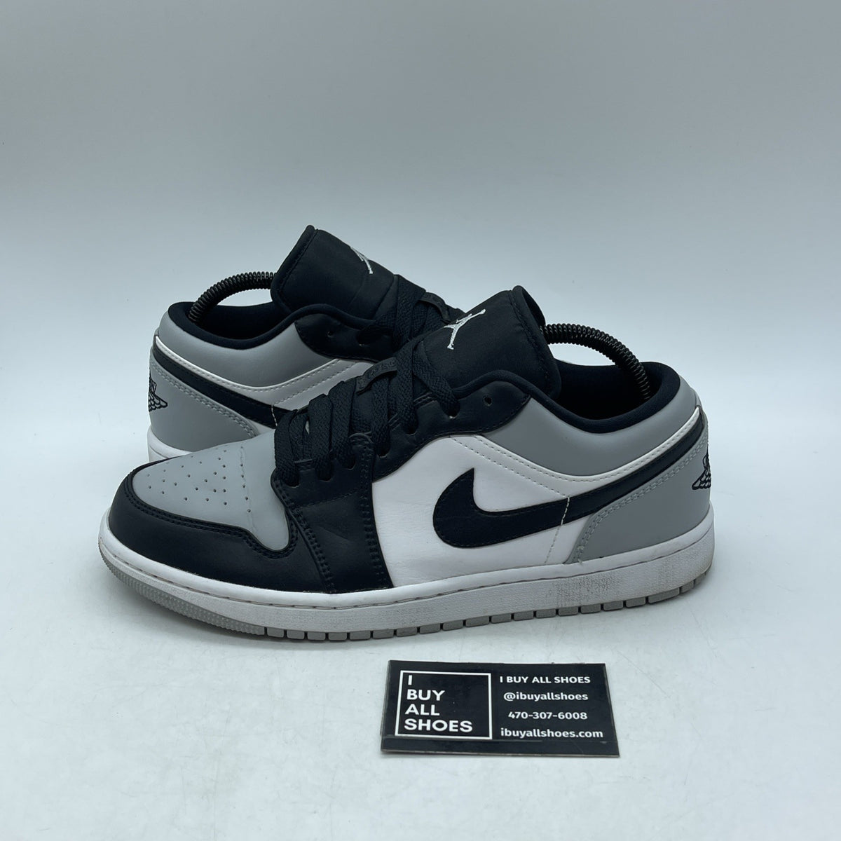 Size 8.5 - Air Jordan 1 Low Shadow Toe (553558-052)