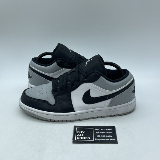 Size 8.5 - Air Jordan 1 Low Shadow Toe (553558-052)