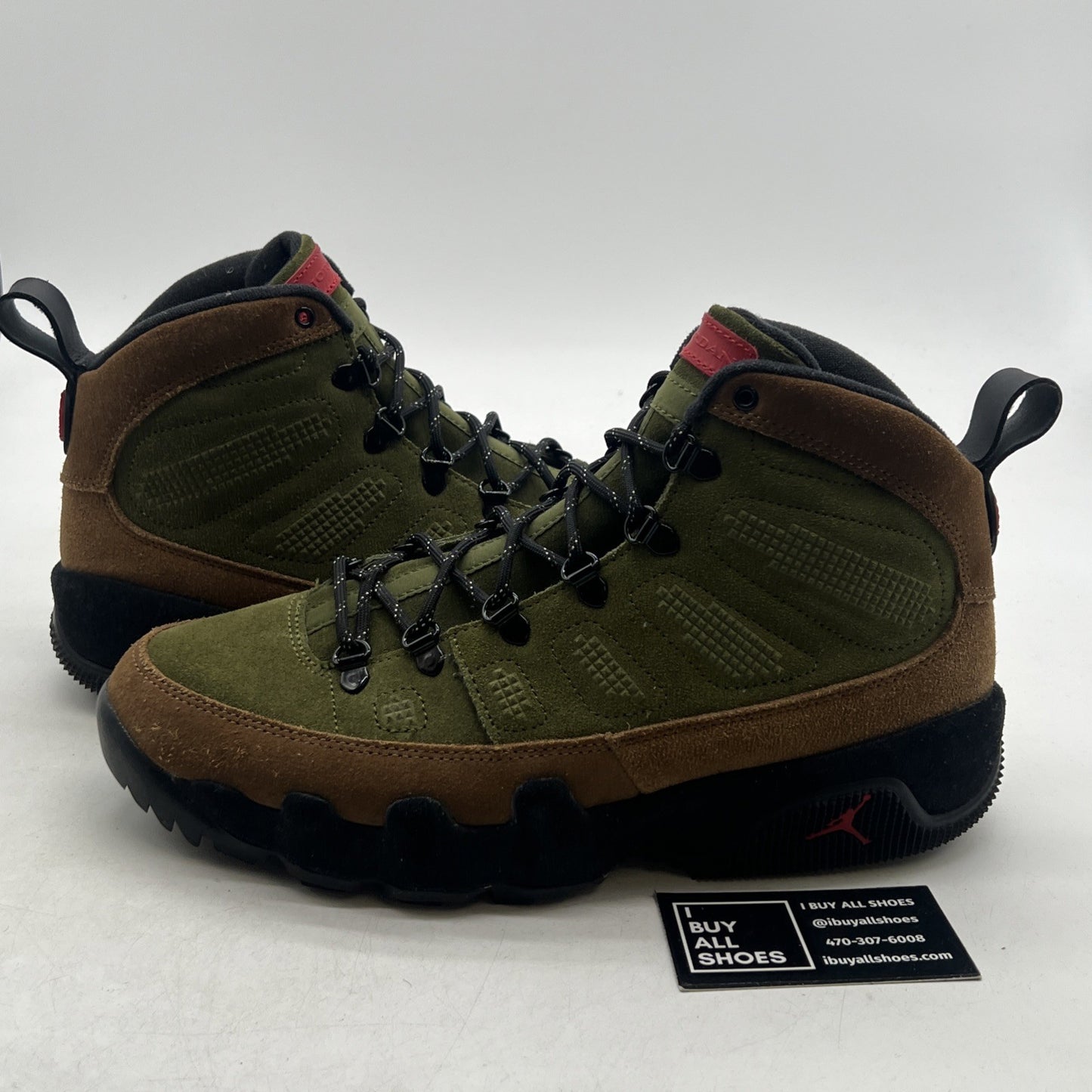 Size 11 - Air Jordan 9 Retro NRG Beef And Broccoli 2018 (AR4491-200)