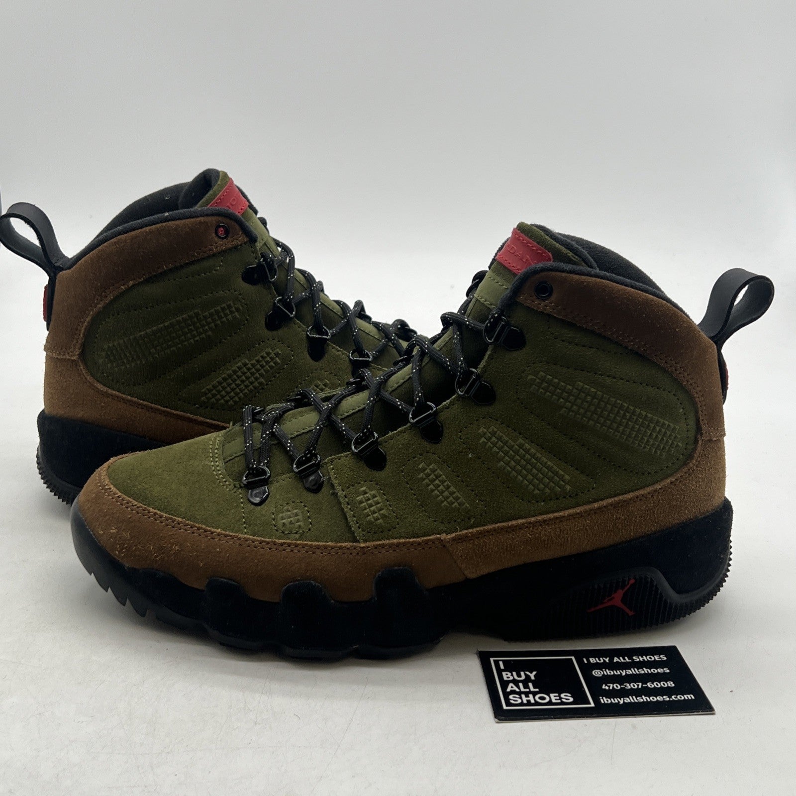 Size 11 - Air Jordan 9 Retro NRG Beef And Broccoli 2018 (AR4491-200)