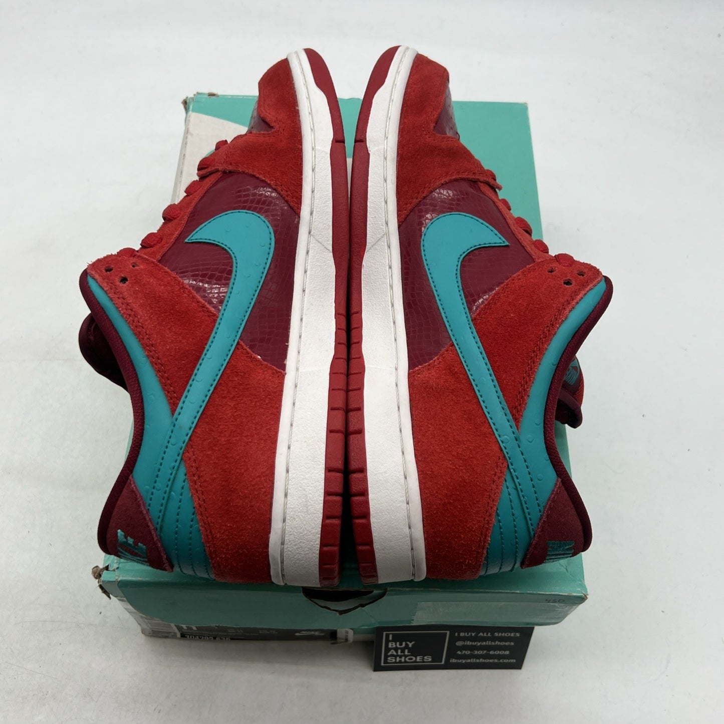 Size 11 - Nike Dunk Pro SB Low Brickhouse Turbo Green (304292-636)