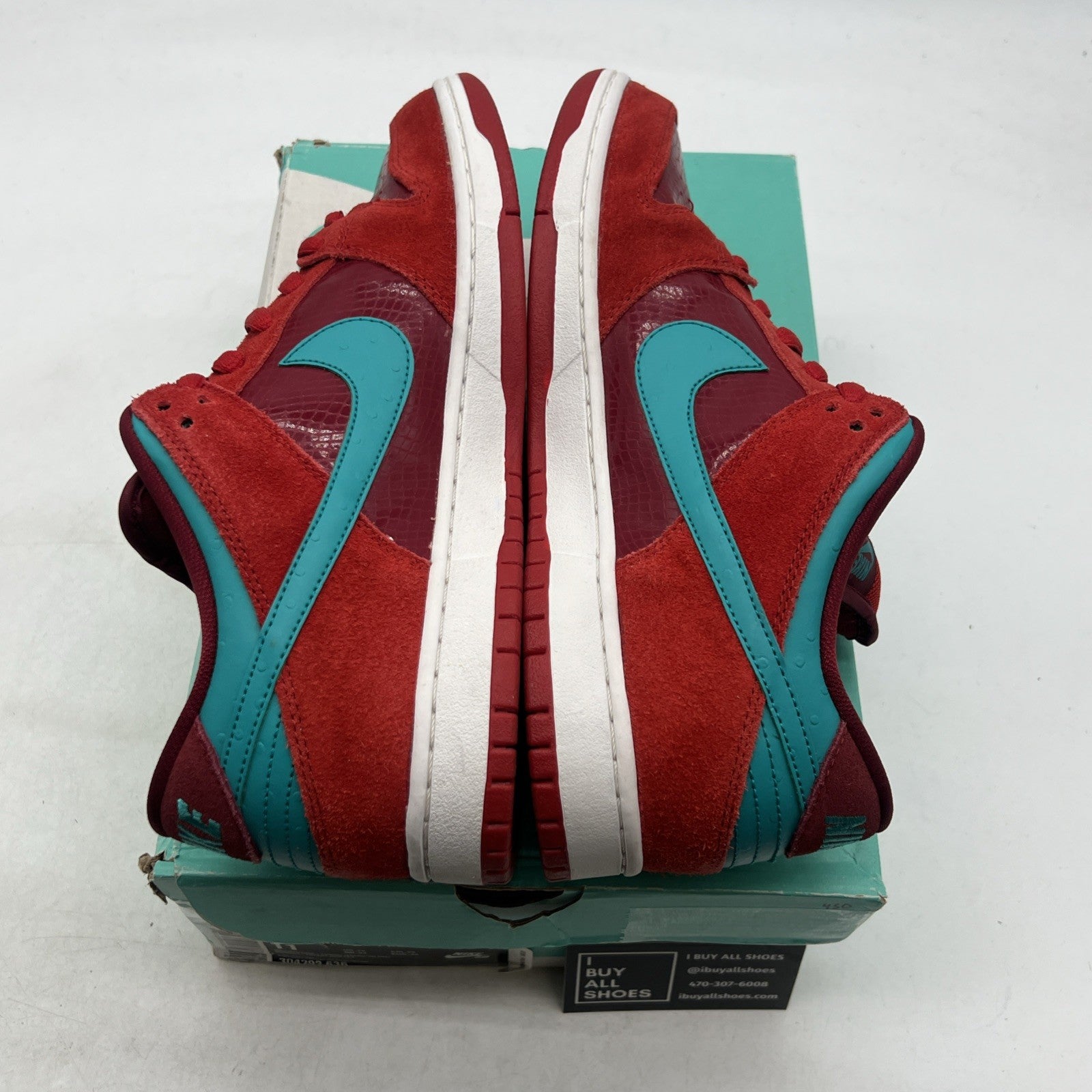 Size 11 - Nike Dunk Pro SB Low Brickhouse Turbo Green (304292-636)
