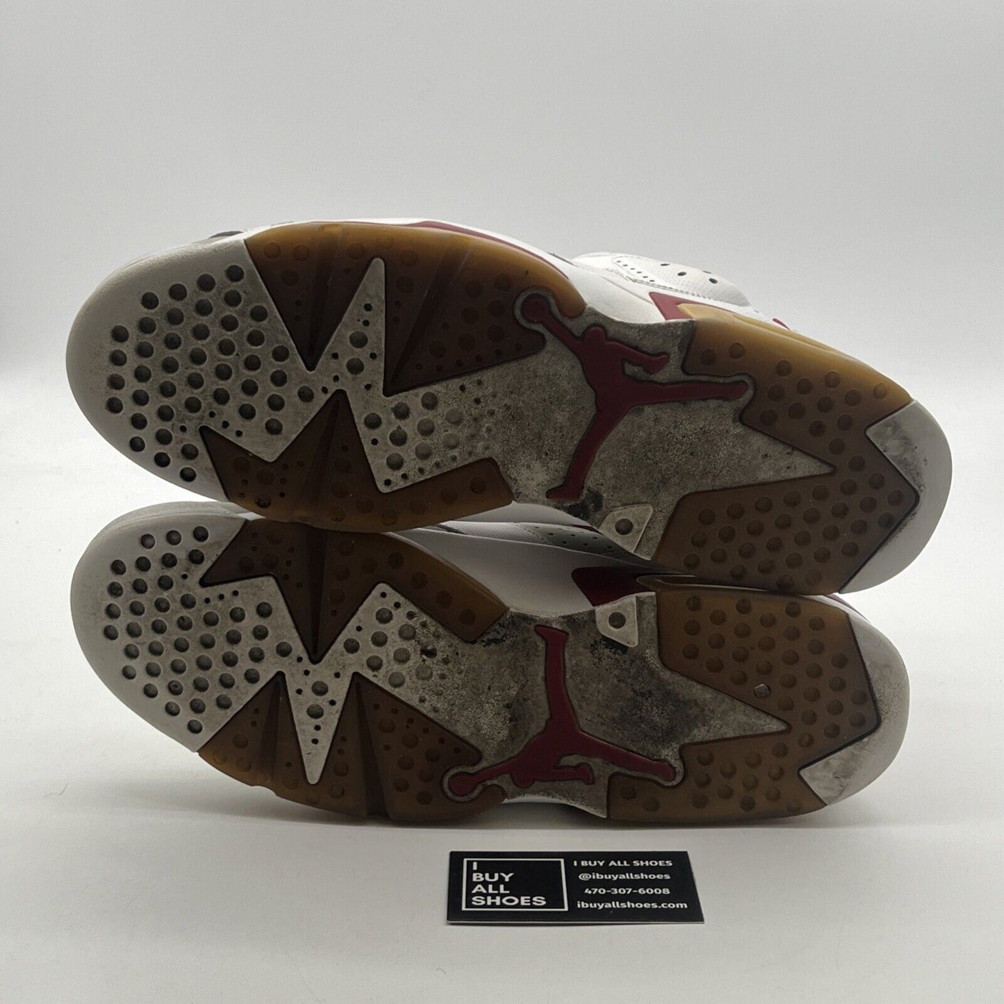 Size 13 - Air Jordan 6 Retro Alternate (384664-113)