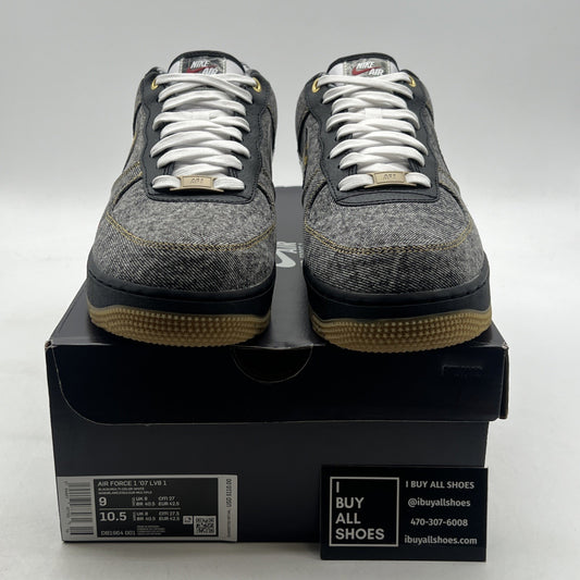 Size 9 - Nike Air Force 1 Low Camo Denim Remix (DB1964-001)