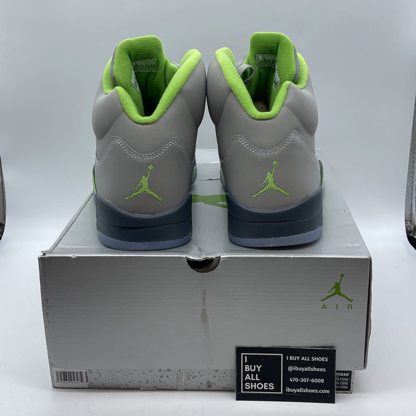 Size 13 - Air Jordan 5 Retro Green Bean (DM9014-003)