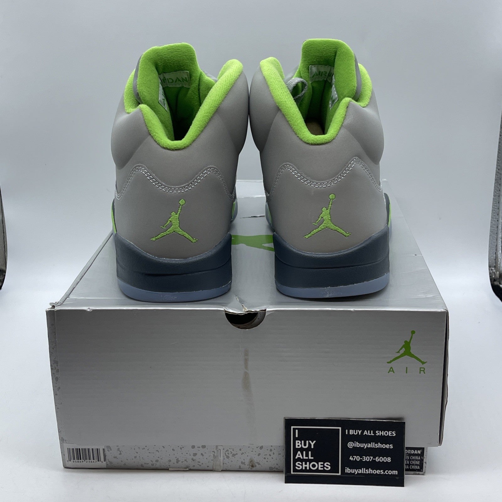 Size 13 - Air Jordan 5 Retro Green Bean (DM9014-003)