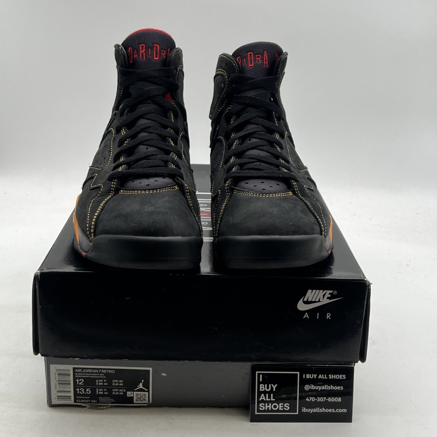 Size 12 - Air Jordan 7 Retro Citrus (CU9307-081)