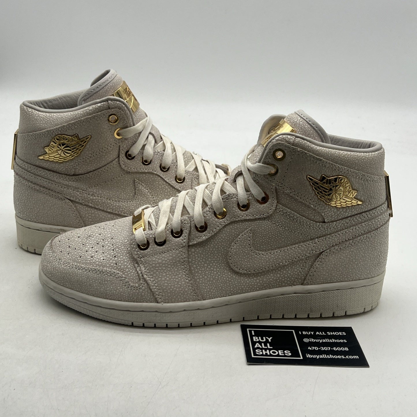 Size 9.5 - Air Jordan 1 Retro OG High Pinnacle (705075-130)