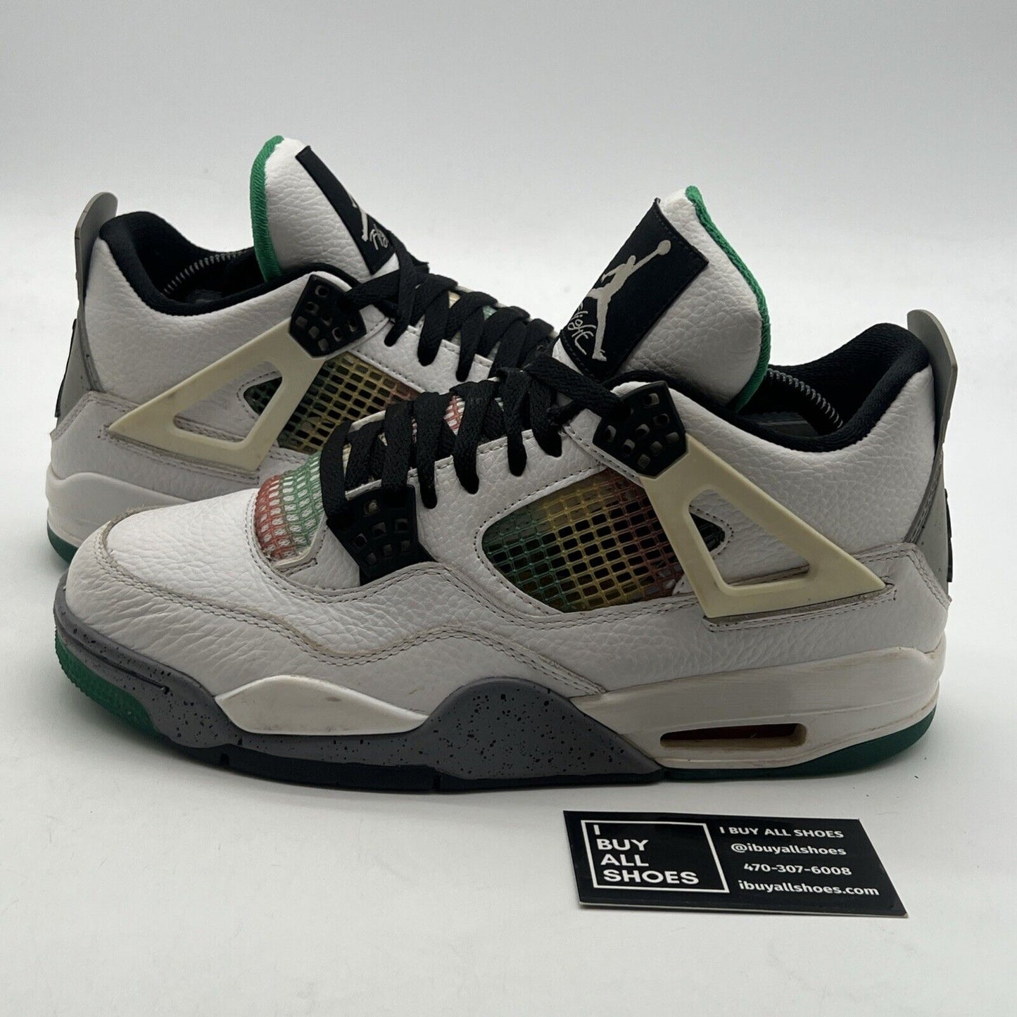 Size 11 - Air Jordan 4 Retro Rasta W (AQ9129-100)