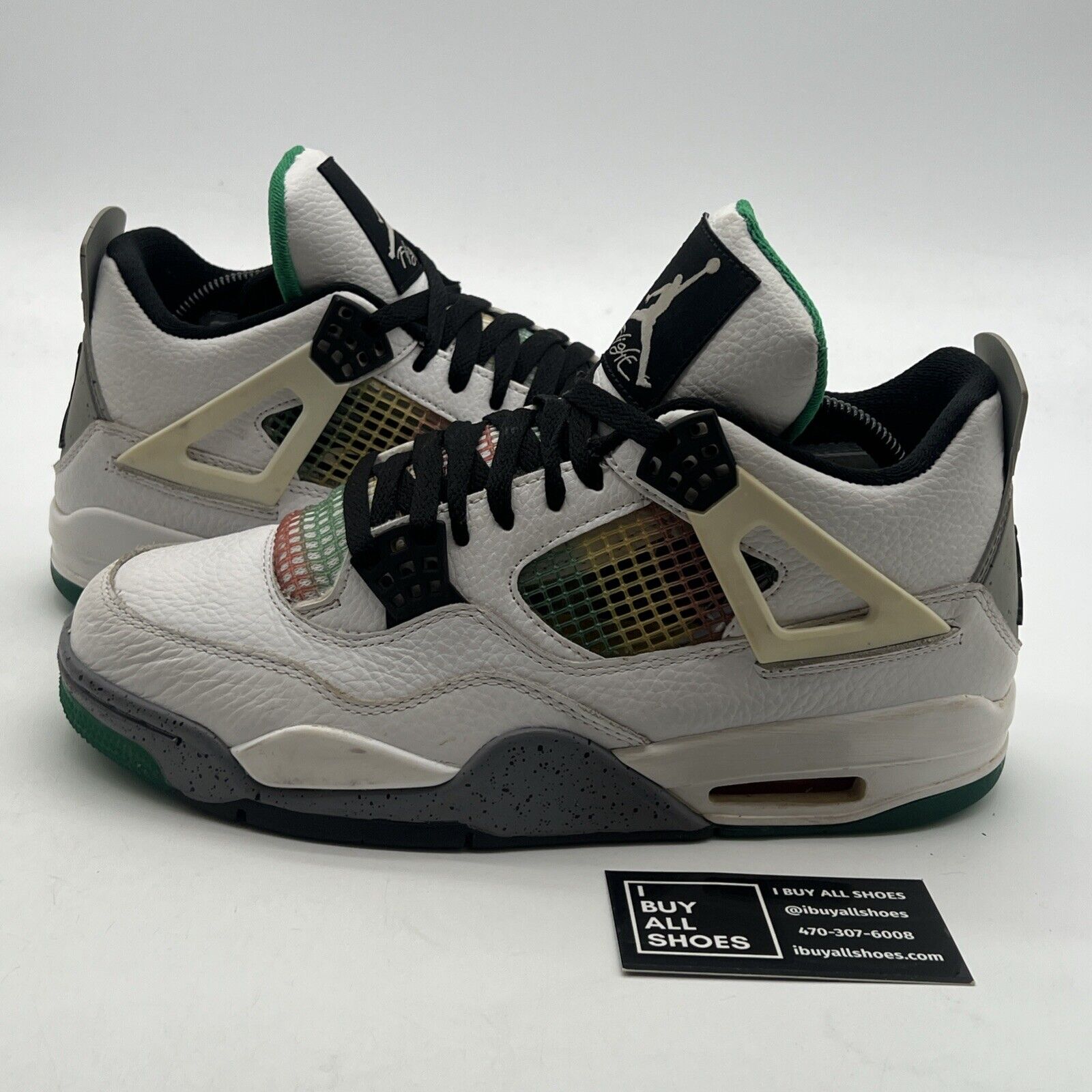 Size 11 - Air Jordan 4 Retro Rasta W (AQ9129-100)
