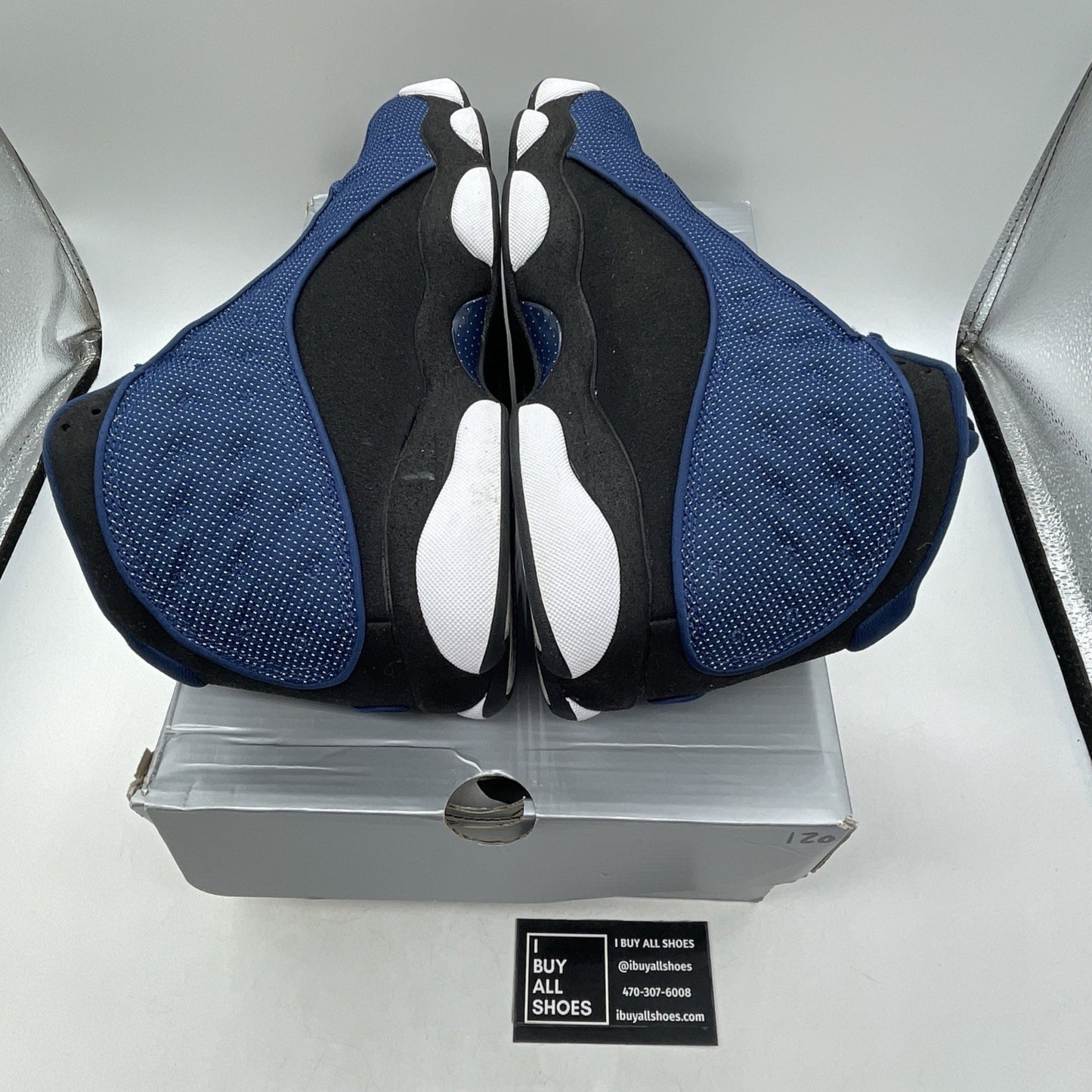Size 10 - Air Jordan 13 Navy 2022 (DJ5982-400)