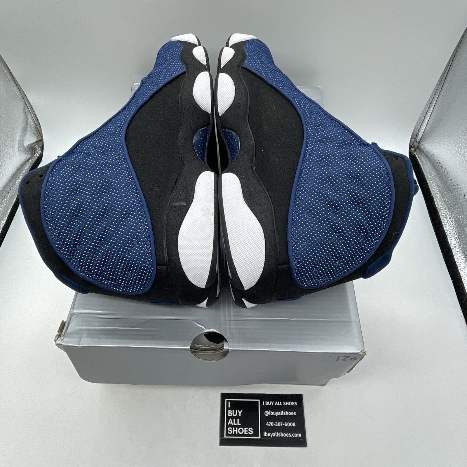 Size 10 - Air Jordan 13 Navy 2022 (DJ5982-400)