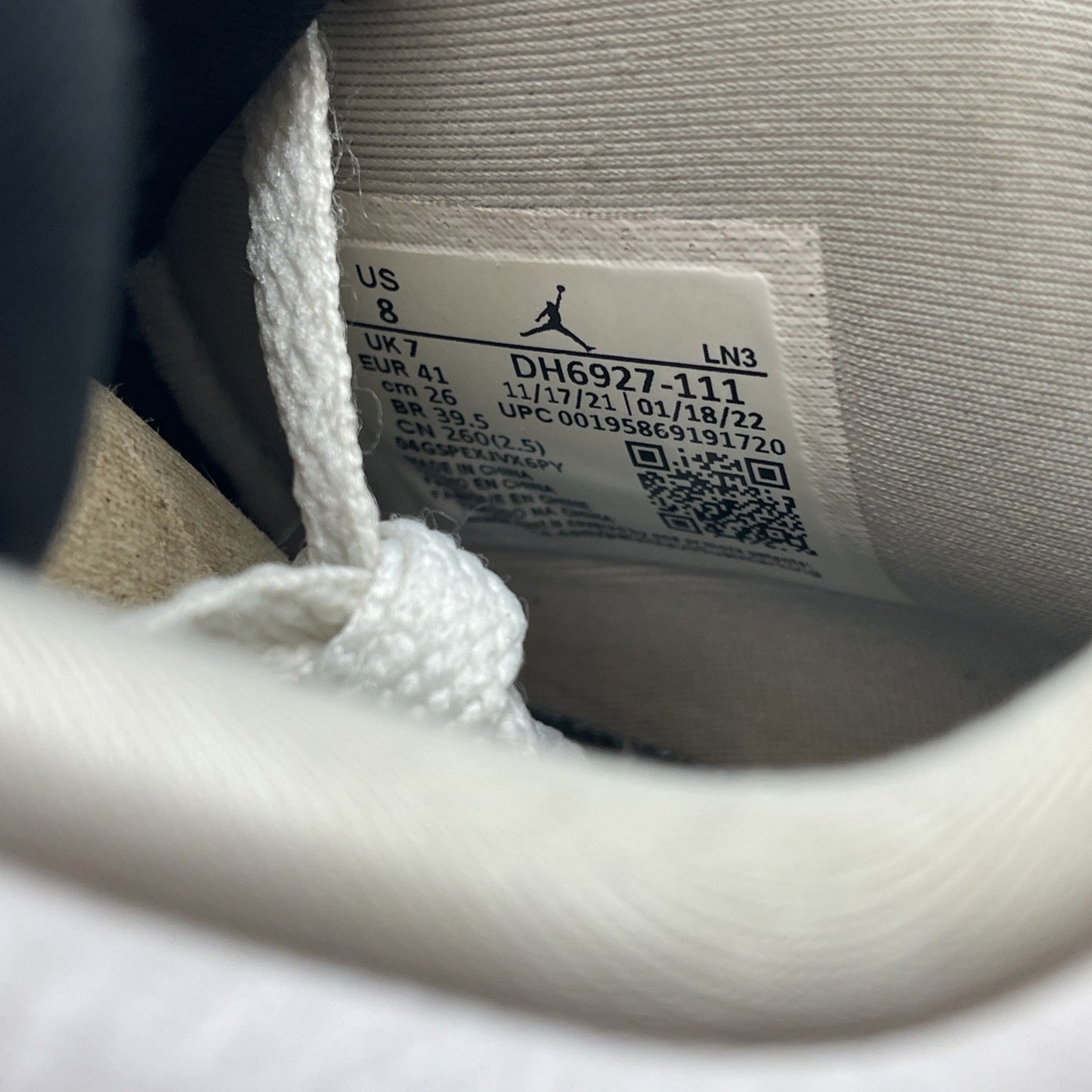 Size 8 - Air Jordan 4 Retro Mid Military Black (DH6927-111)