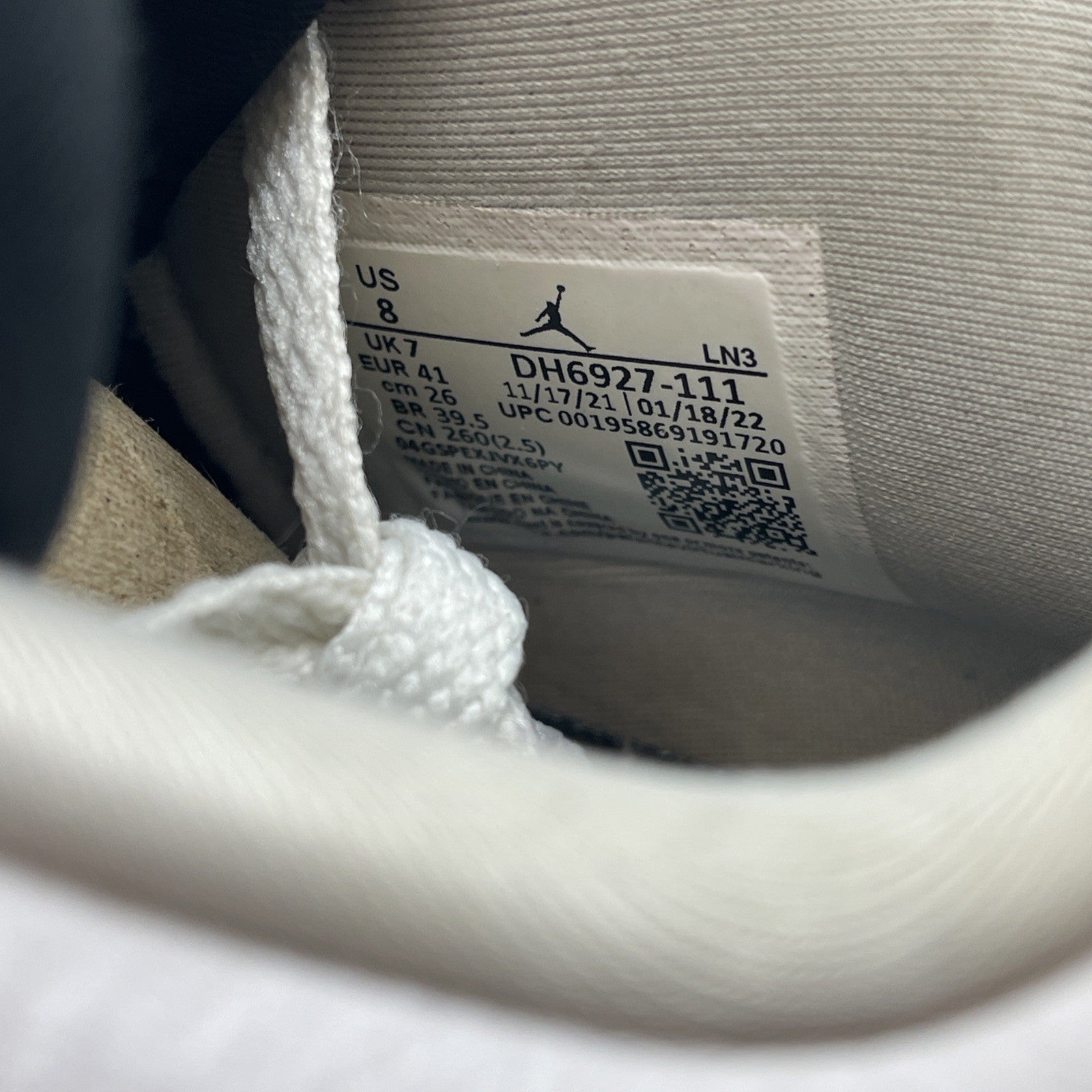 Size 8 - Air Jordan 4 Retro Mid Military Black (DH6927-111)