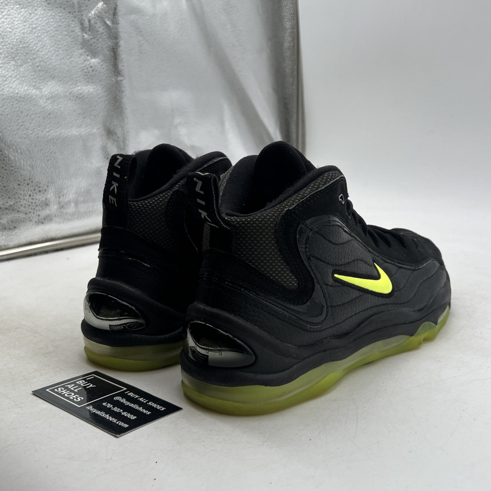 Size 11 - Nike Air Total Max Uptempo Black Volt (DA2339-001)