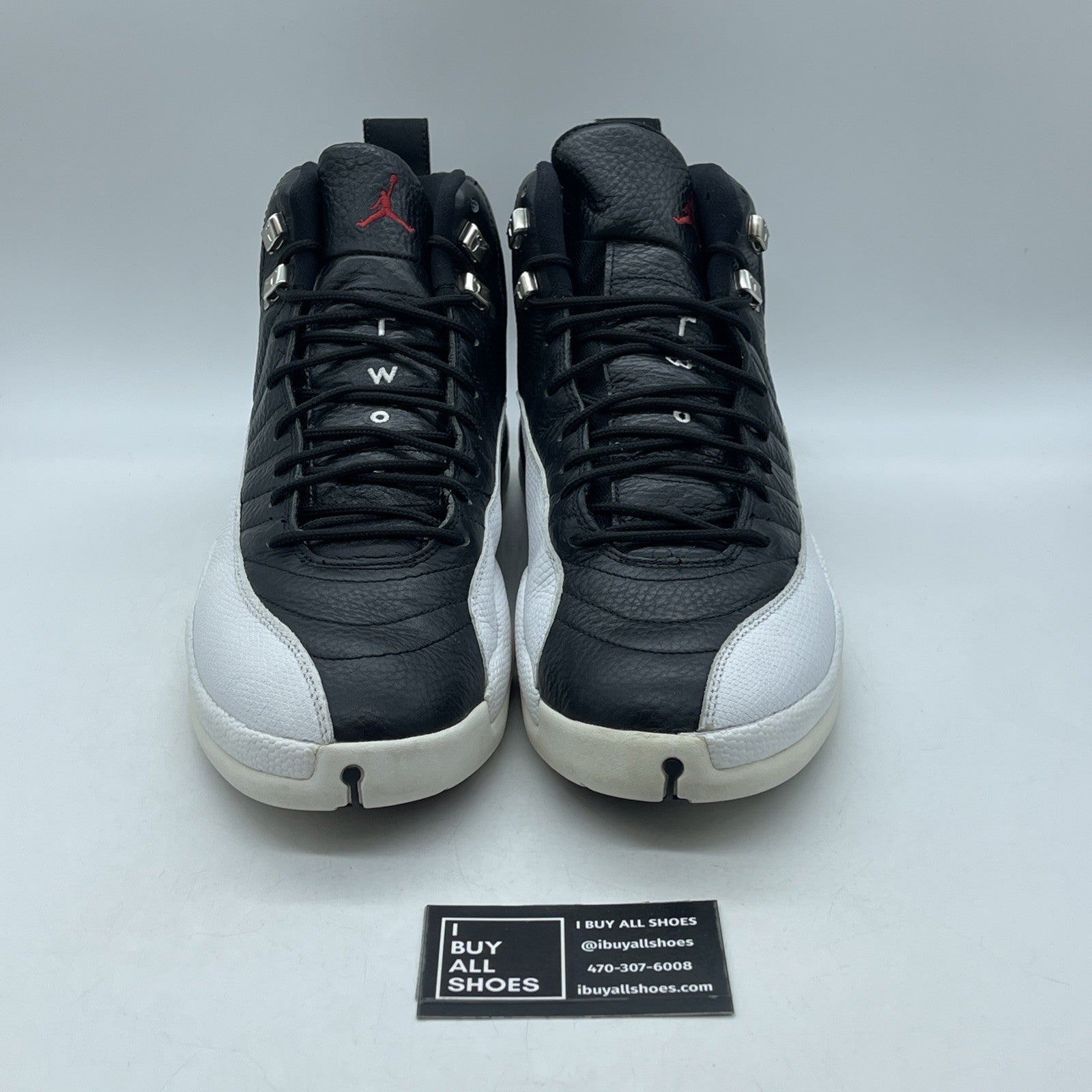 Size 14 - Air Jordan 12 Retro 2004 Playoff (136001-016)