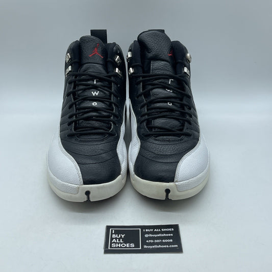 Size 14 - Air Jordan 12 Retro 2004 Playoff (136001-016)