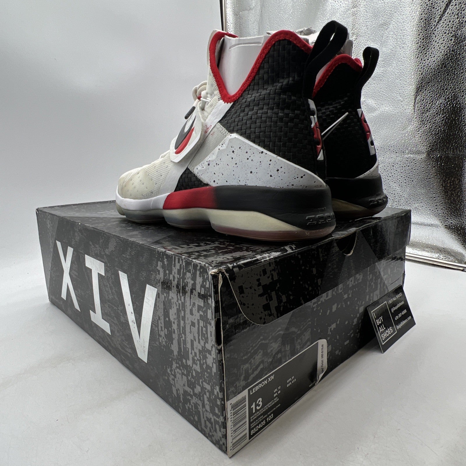 Size 13 - Nike LeBron 14 Flip the Switch (852405-103)