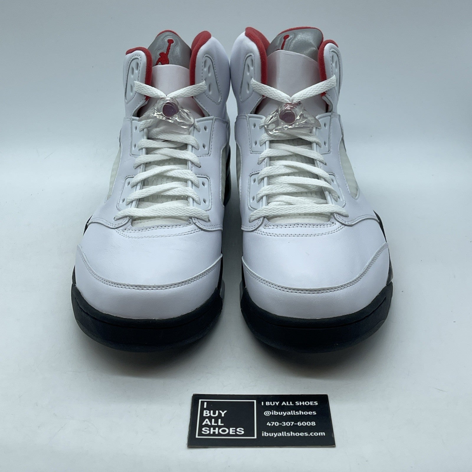Size 14 - Jordan 5 Retro Mid Fire Red White Black Leather (DA1911-102)