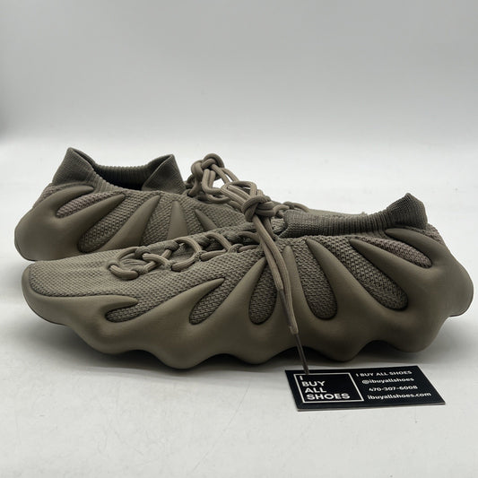 Size 12.5 - Adidas Yeezy 450 Stone Flax Brown Suede Rubber (ID1623)