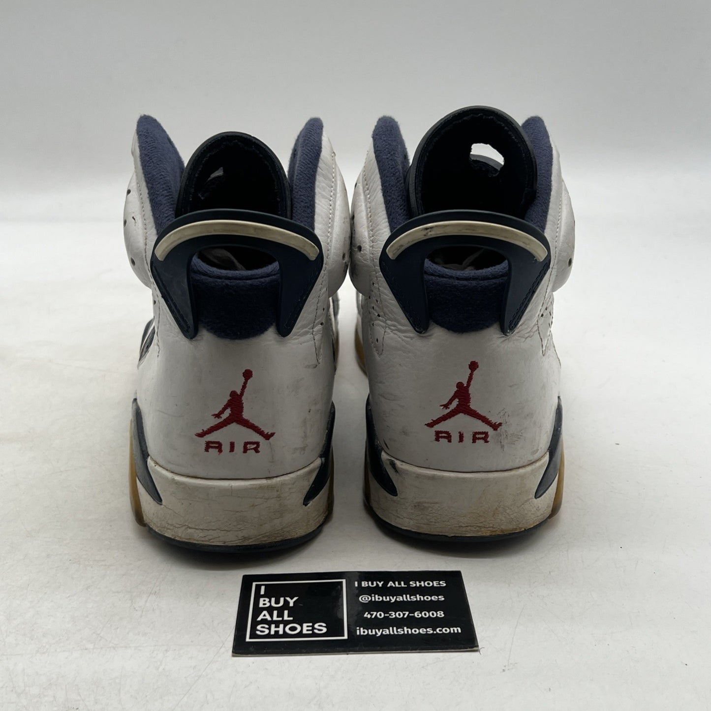 Size 11 - Air Jordan 6 Retro 2012 Olympic (384664-130)