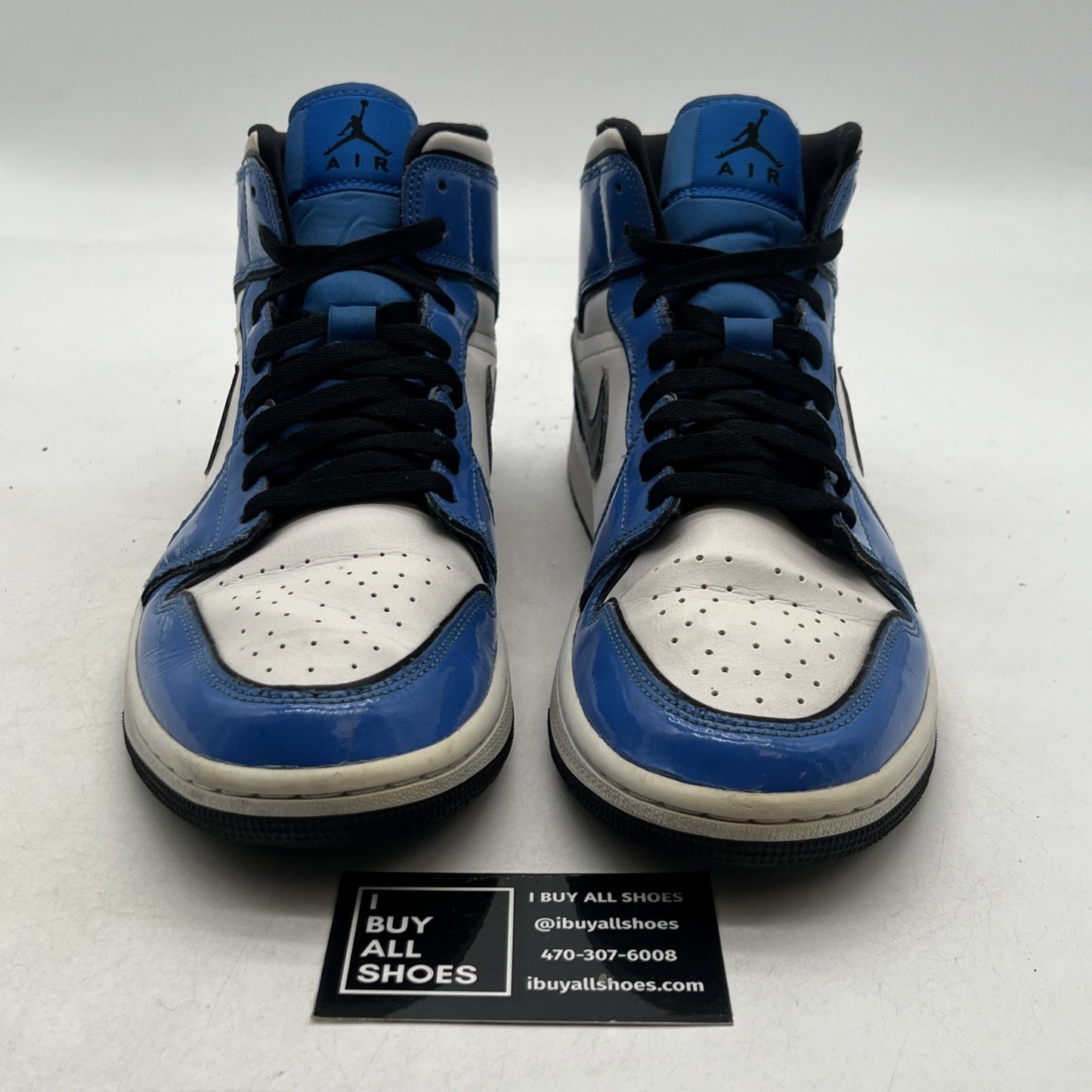Size 9.5 - Air Jordan 1 SE Mid Signal Blue (DD6834-402)