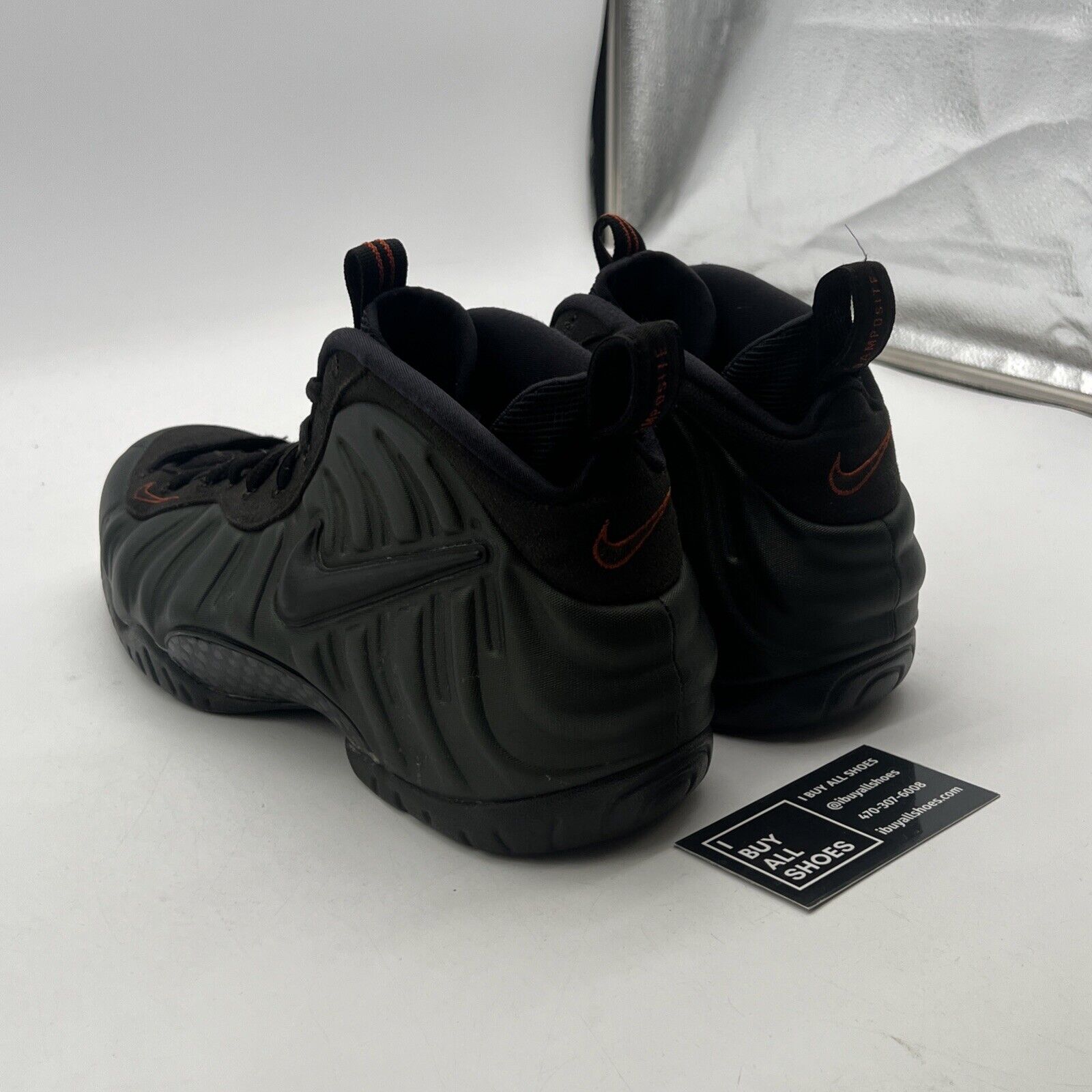 Size 10.5 - Nike Air Foamposite Pro Sequoia (624041-304)